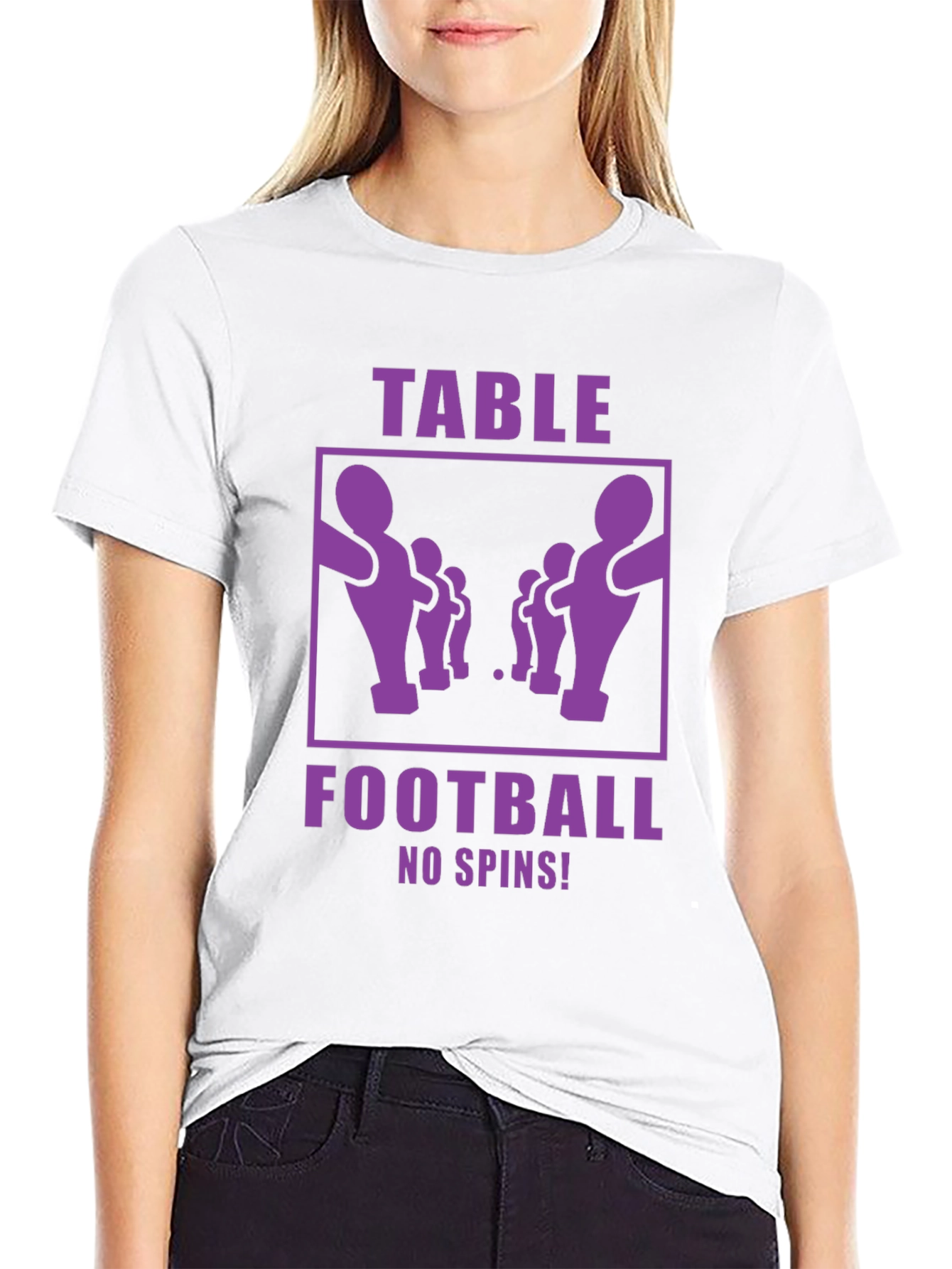 Table Football No Spins T-Shirt
