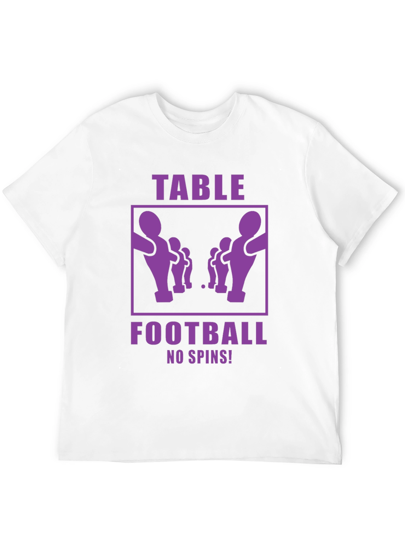 Table Football No Spins T-Shirt