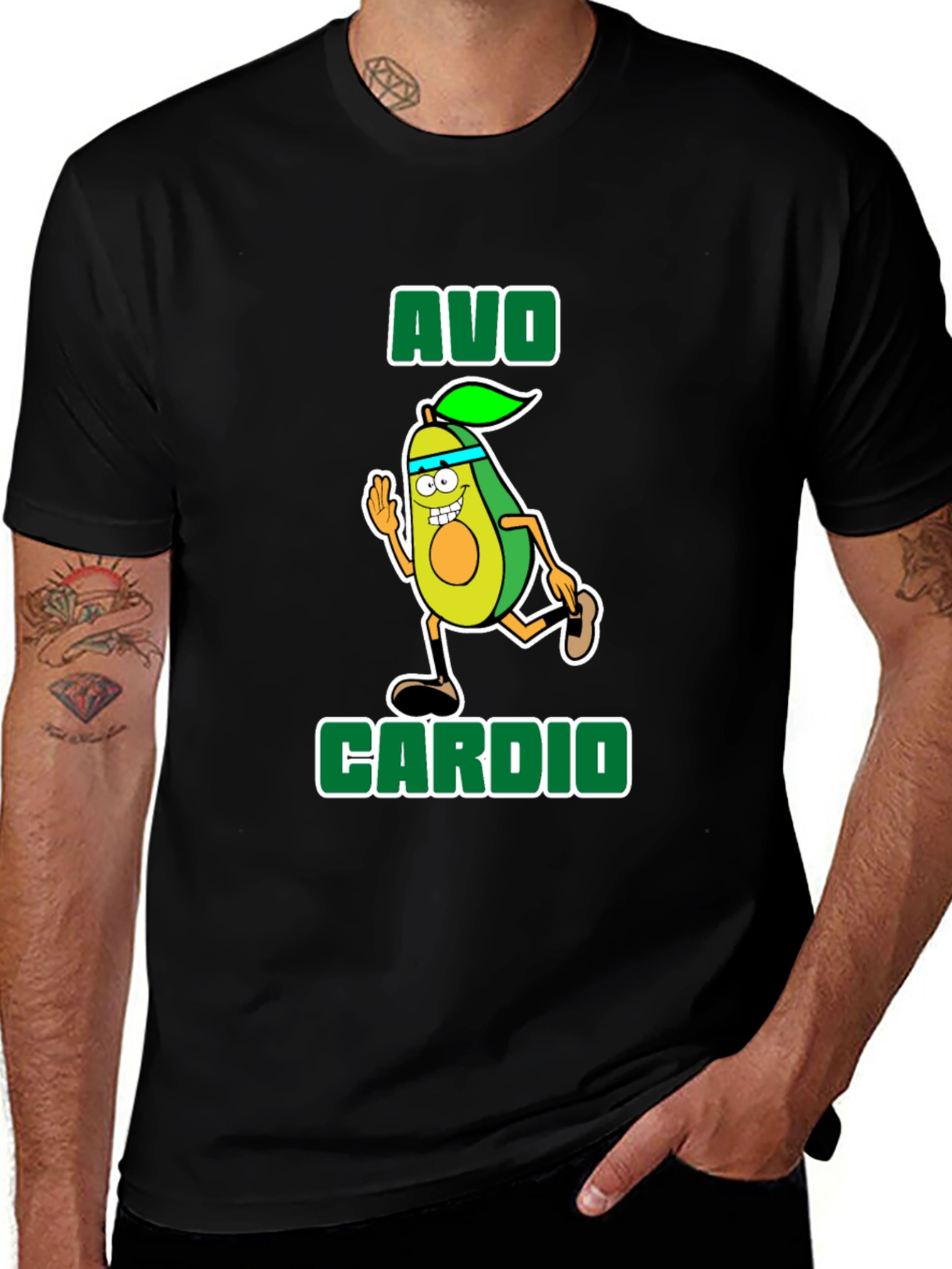 Avo Cardio Graphic Tee