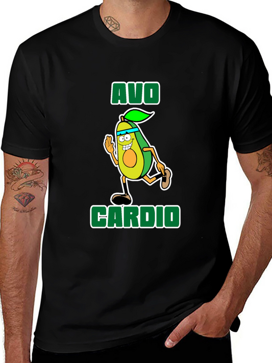 Avo Cardio Graphic Tee