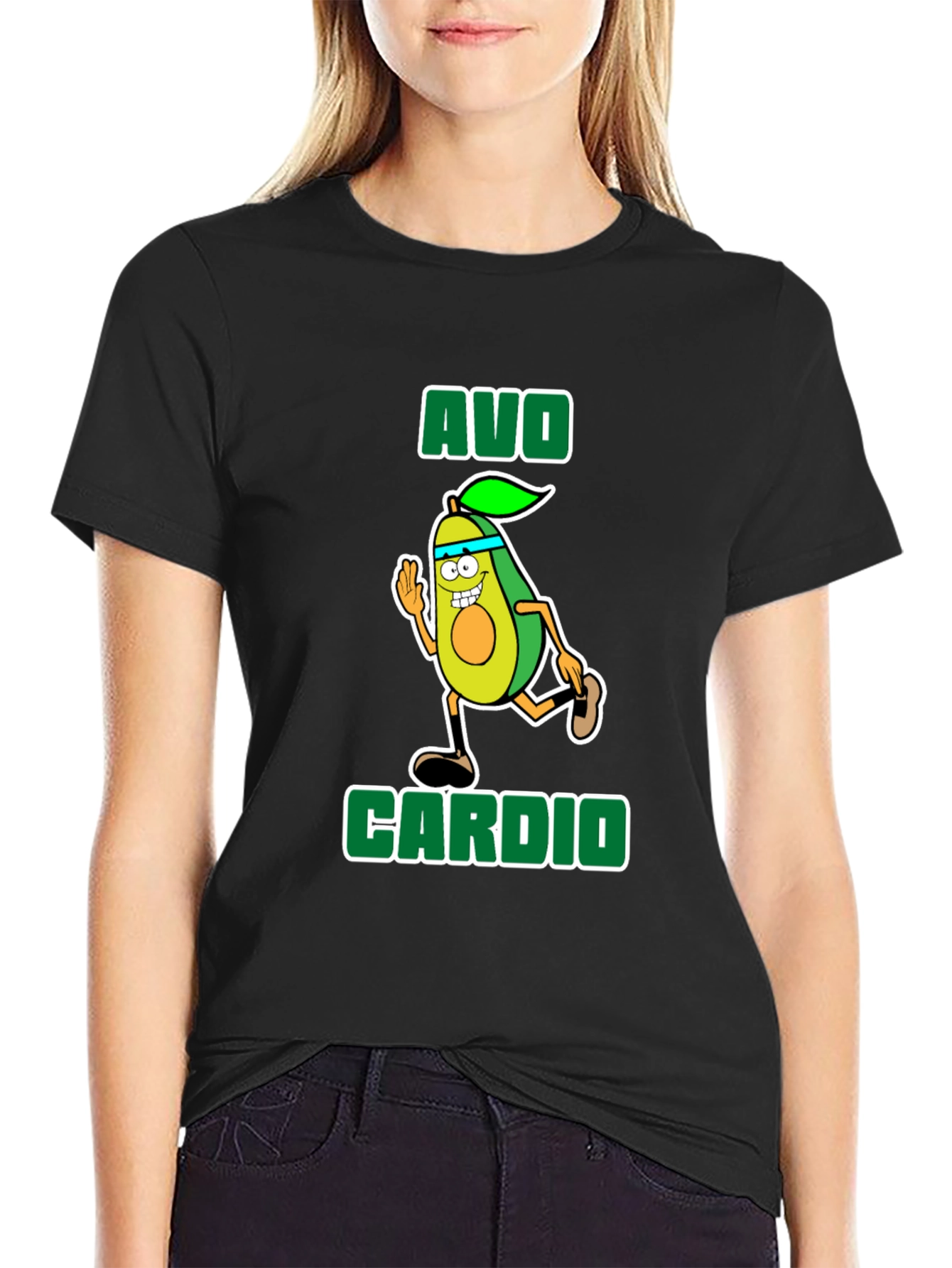 Avo Cardio Graphic Tee