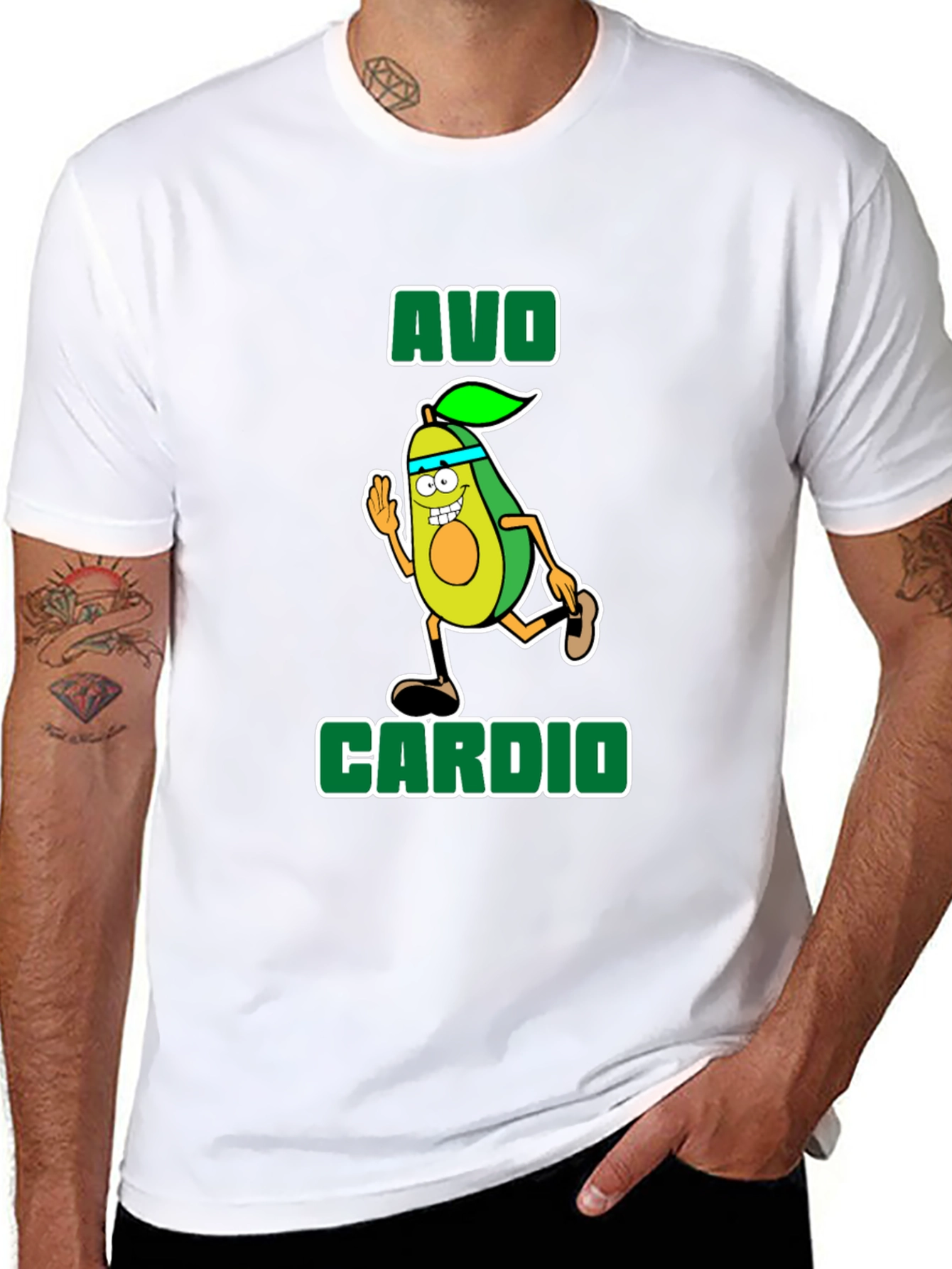 Avo Cardio Graphic Tee