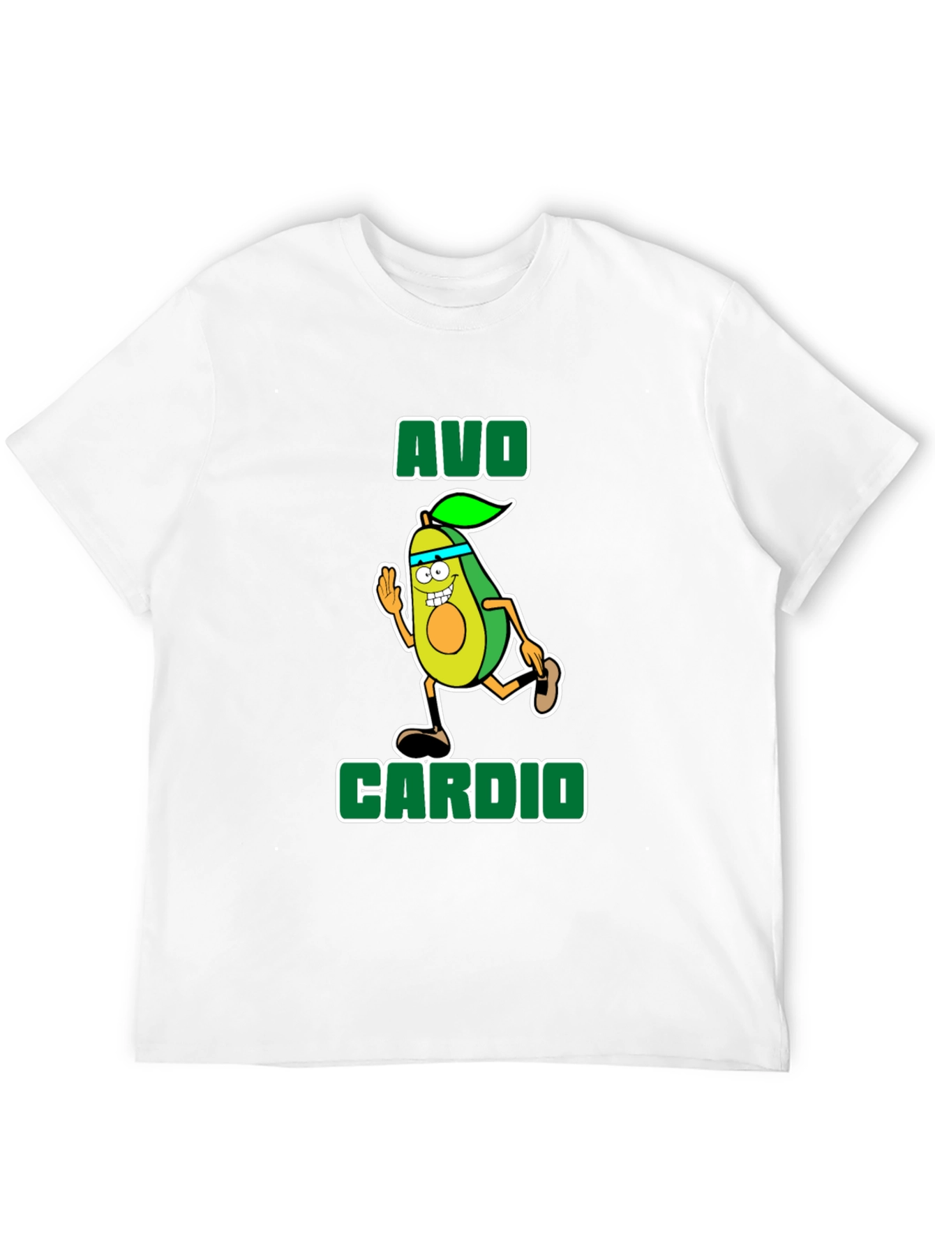 Avo Cardio Graphic Tee