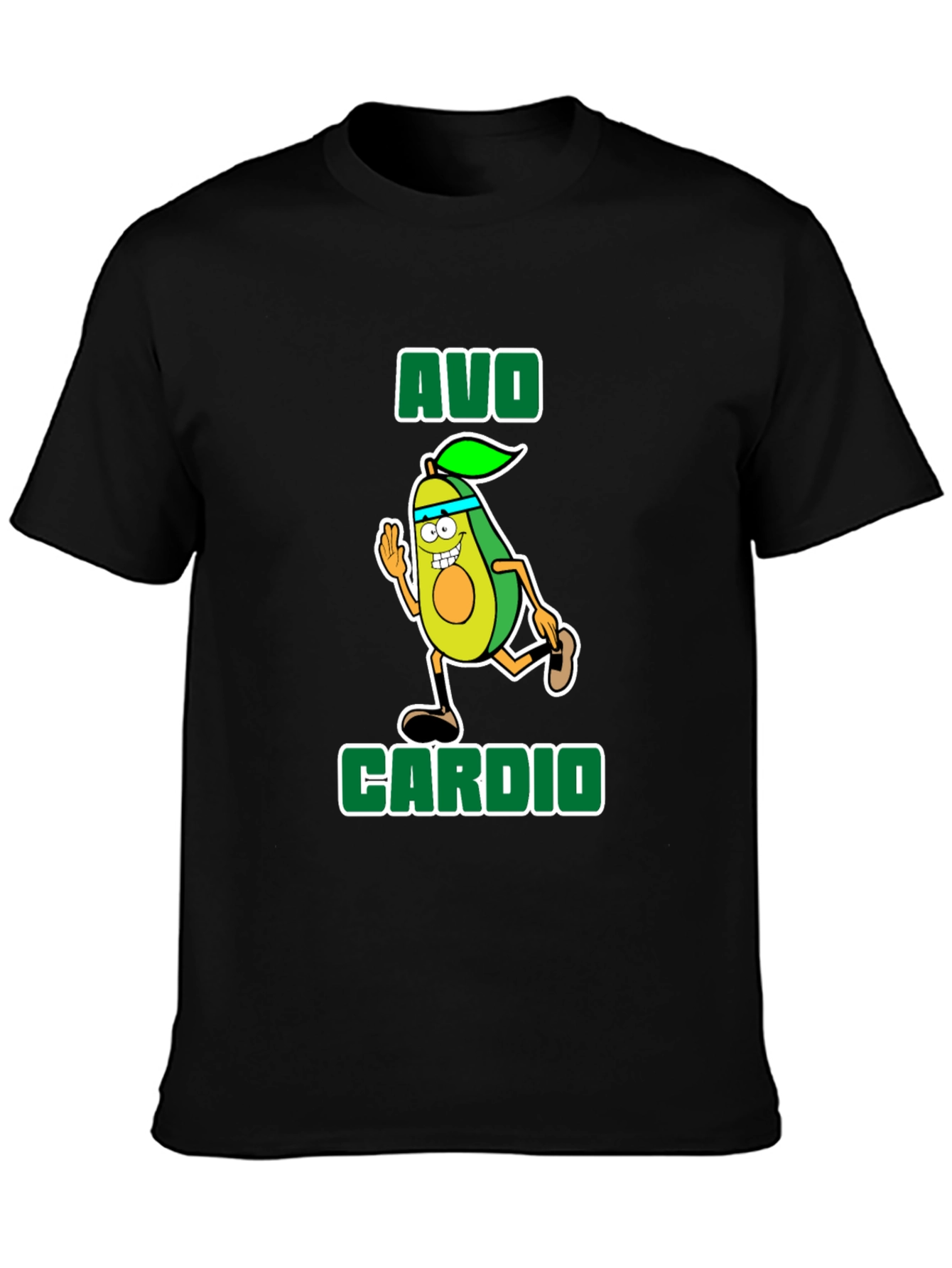 Avo Cardio Graphic Tee