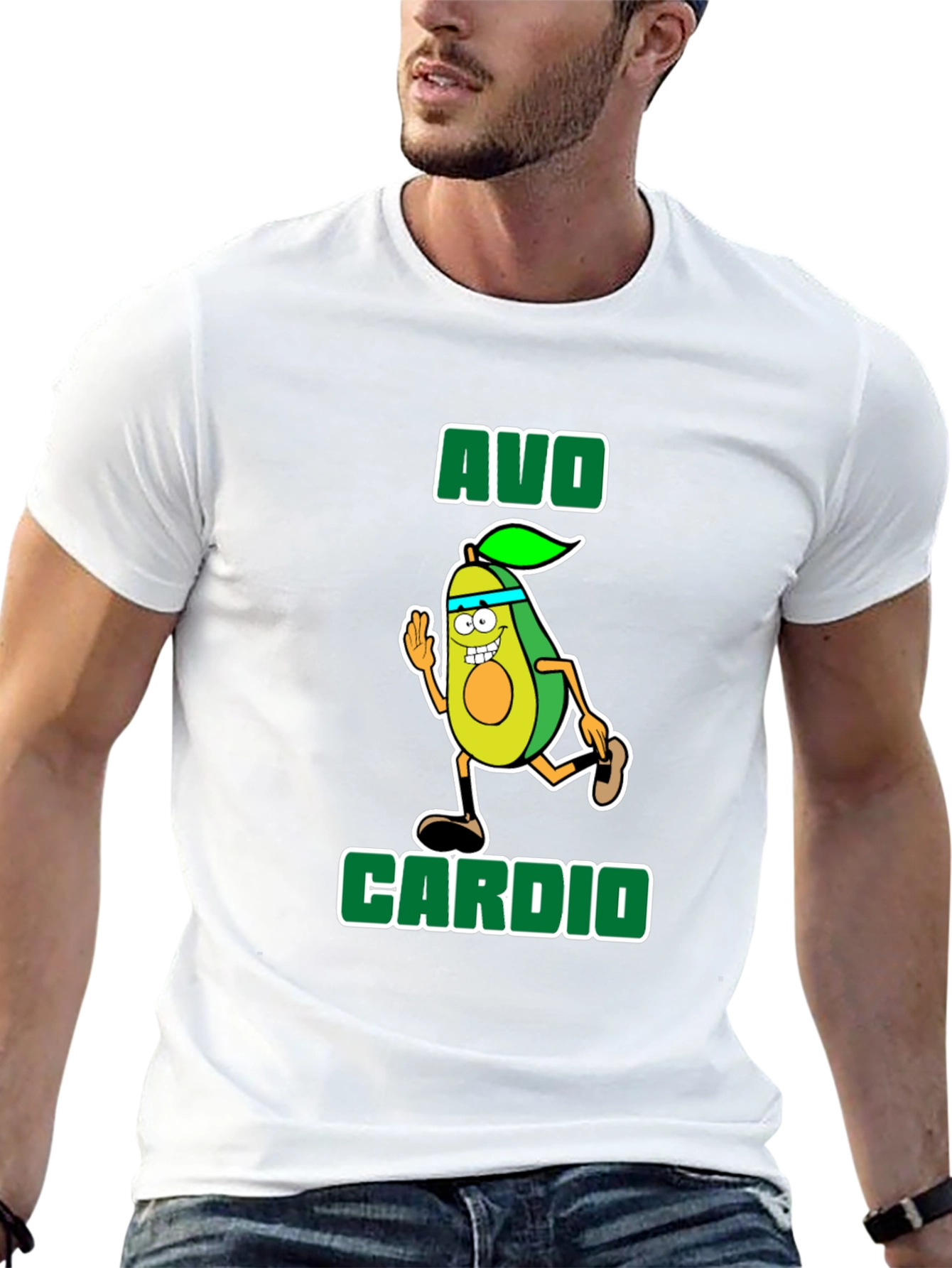 Avo Cardio Graphic Tee