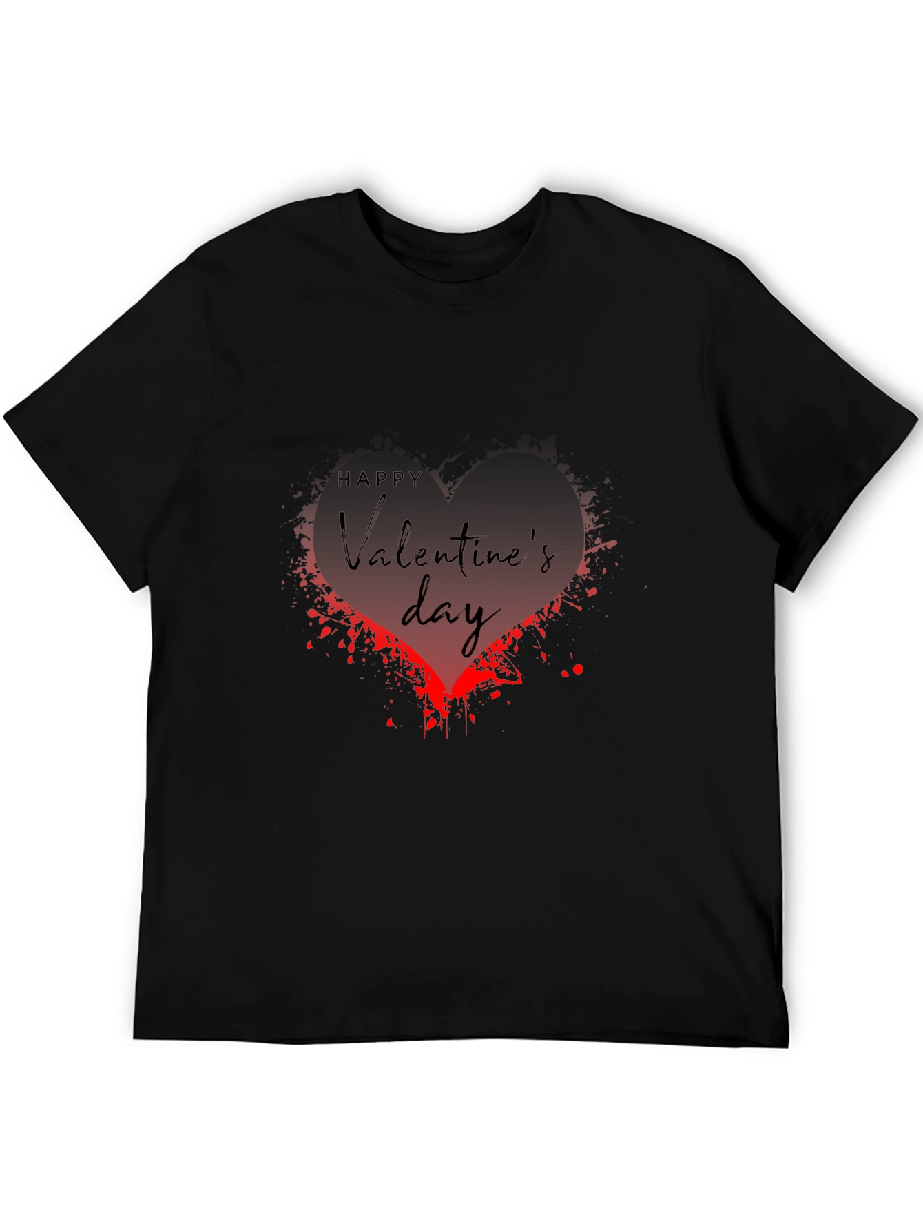 Valentines Day T-Shirt - Heart Design