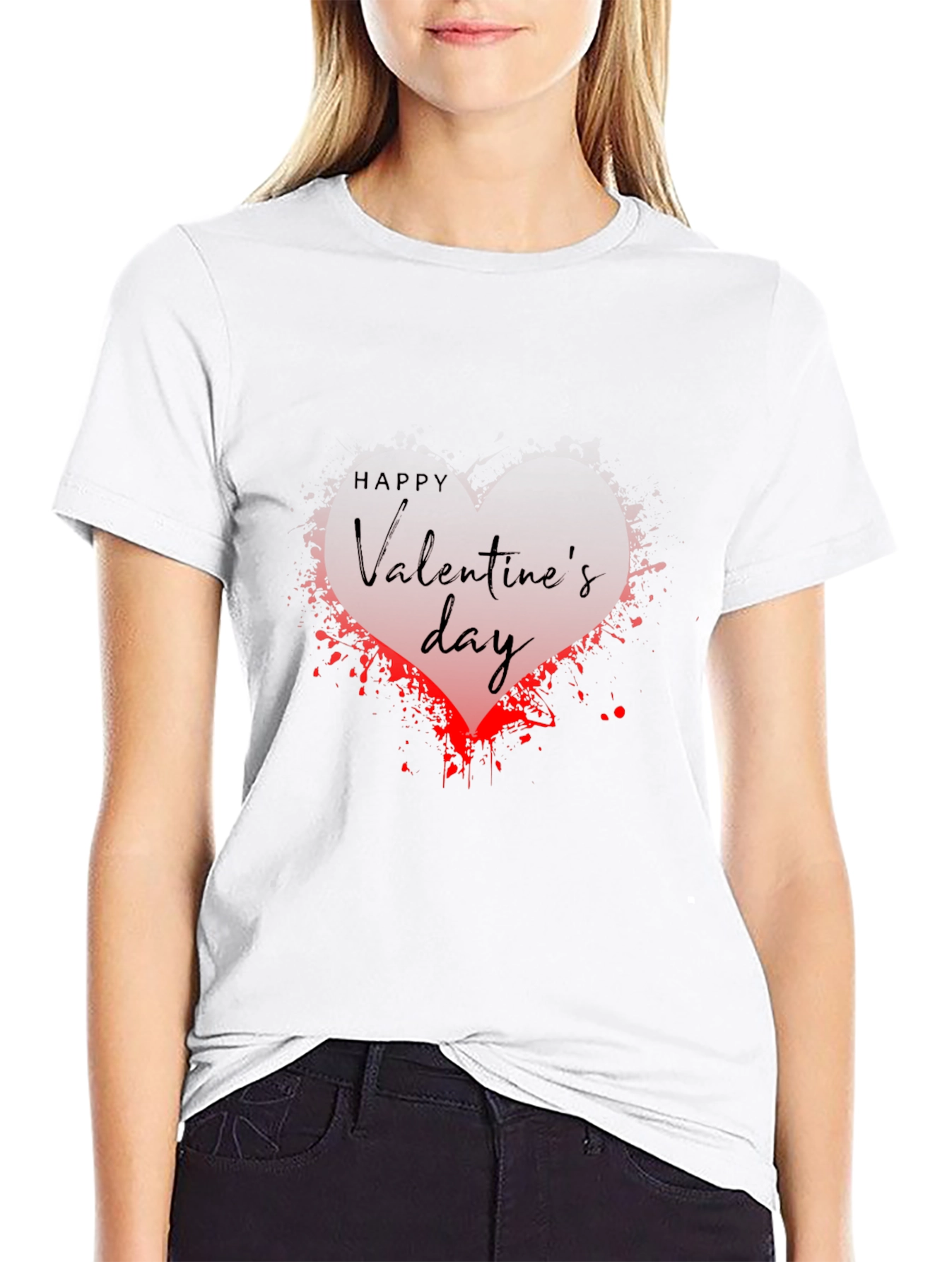 Valentines Day T-Shirt - Heart Design