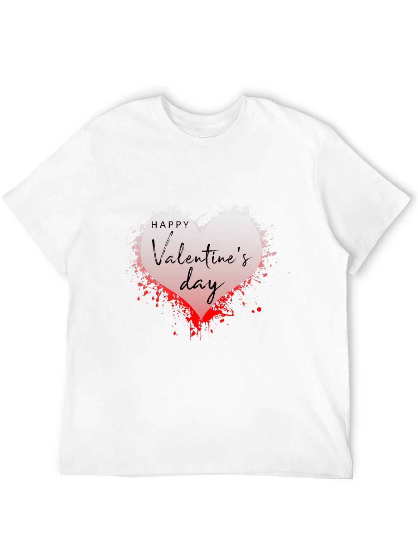 Valentines Day T-Shirt - Heart Design