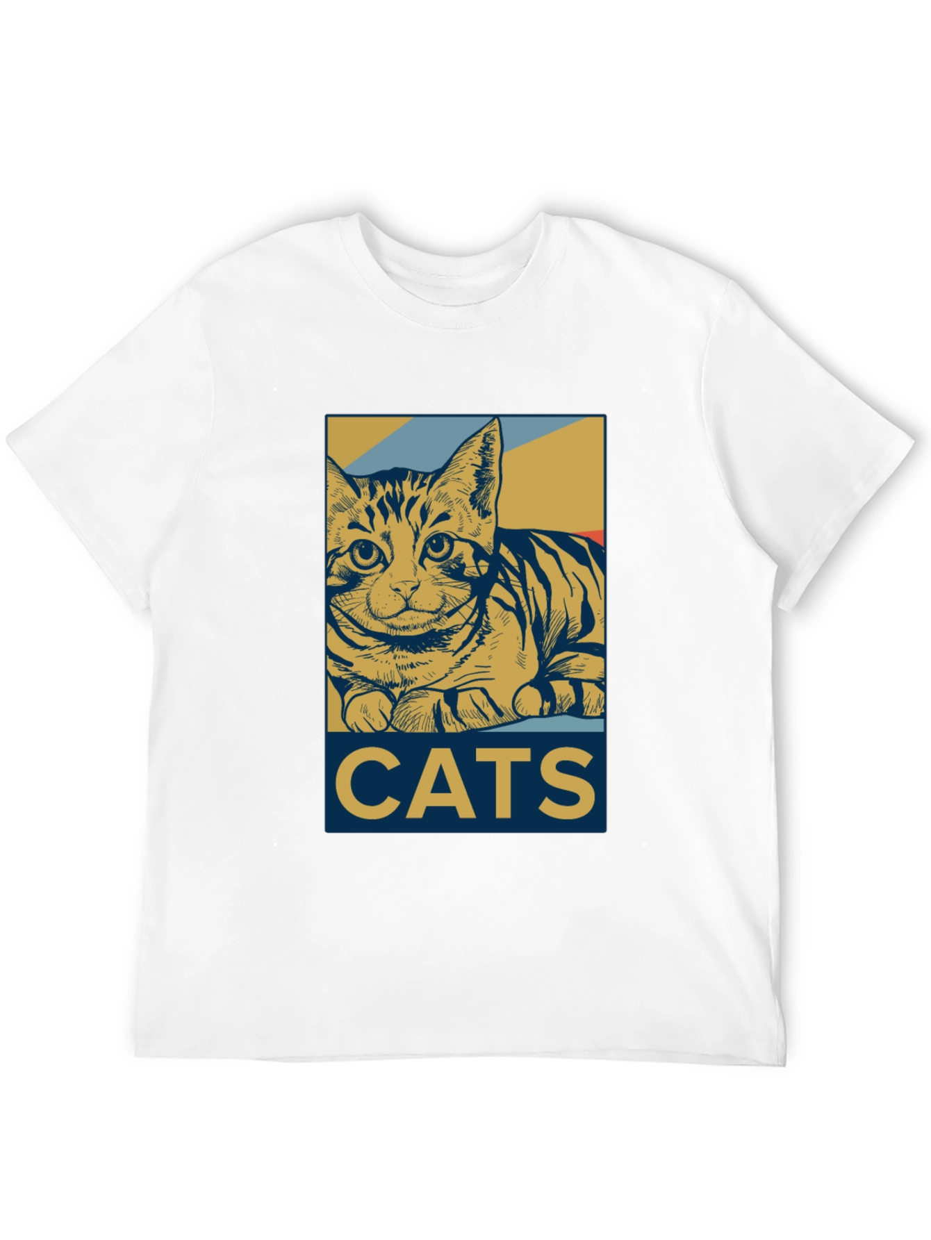 Cats Graphic T-Shirt