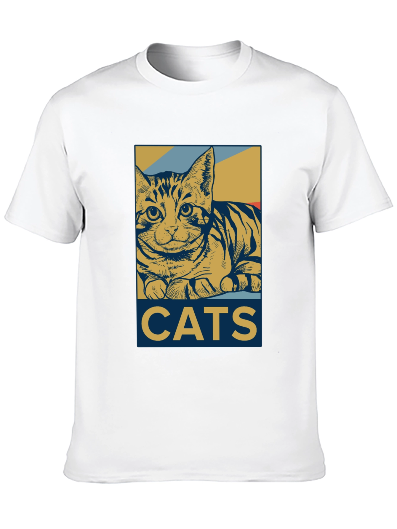 Cats Graphic T-Shirt