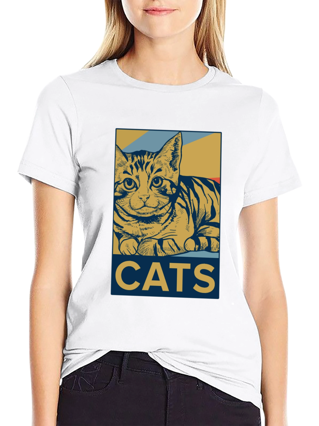 Cats Graphic T-Shirt