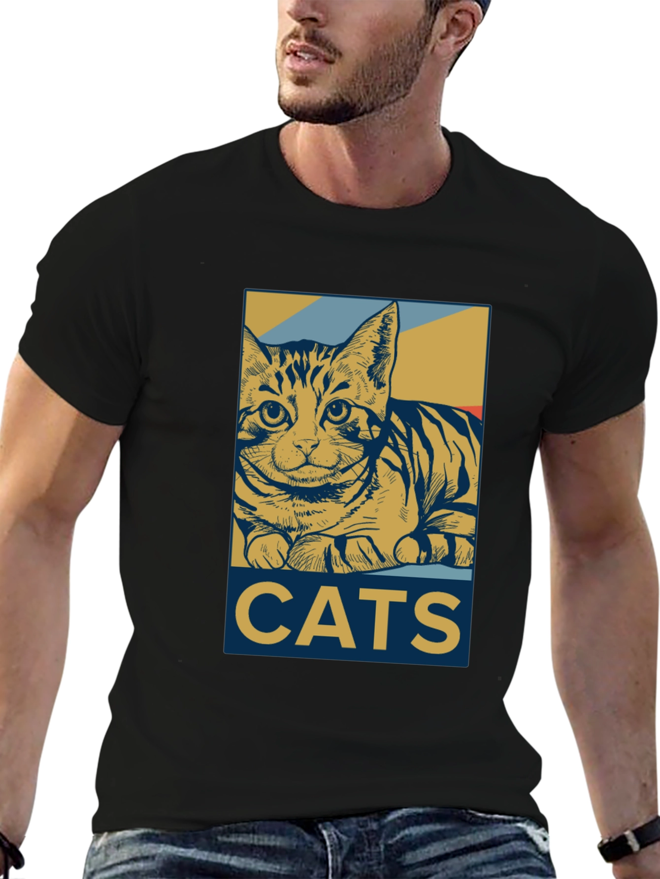Cats Graphic T-Shirt