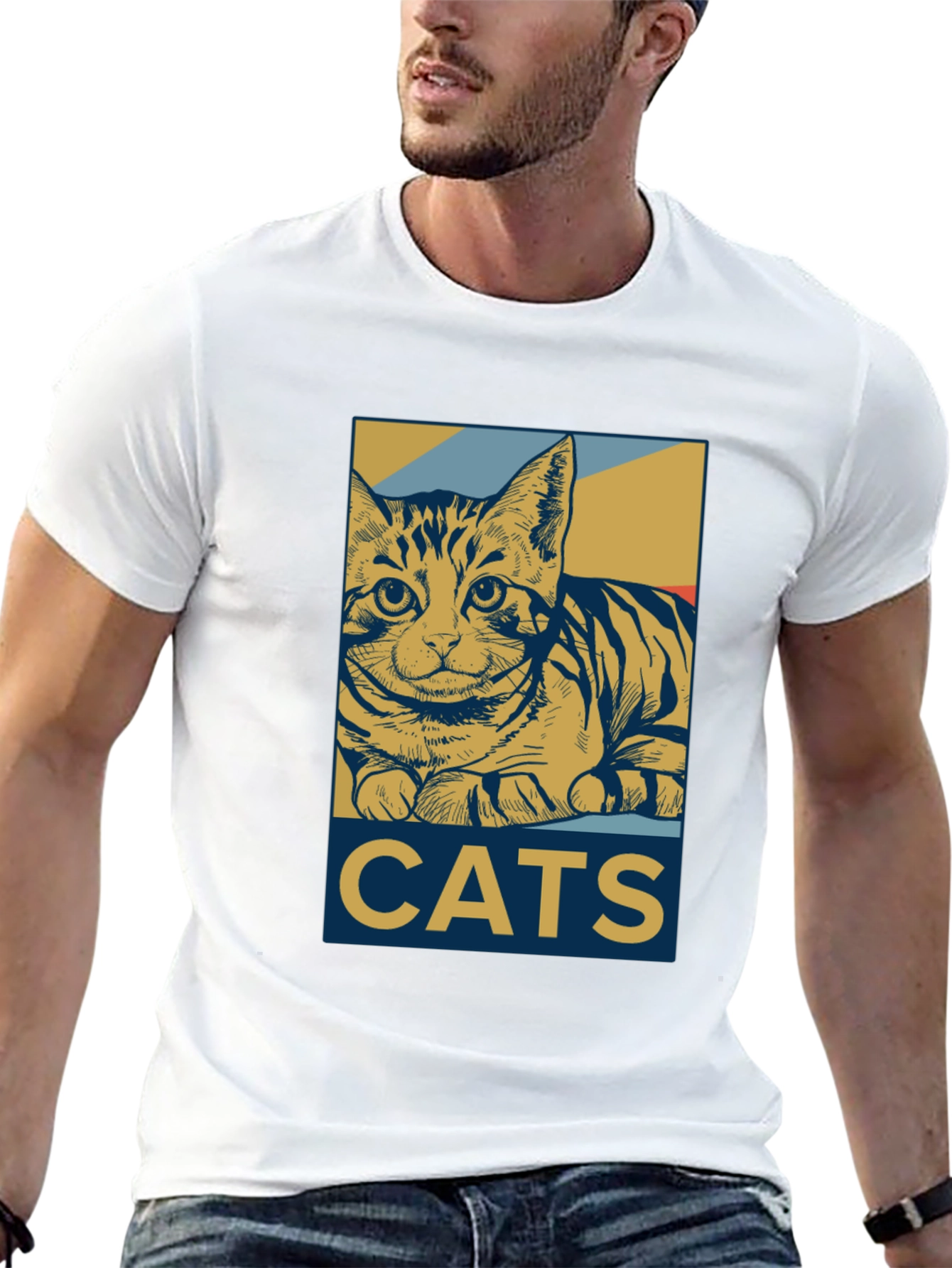 Cats Graphic T-Shirt