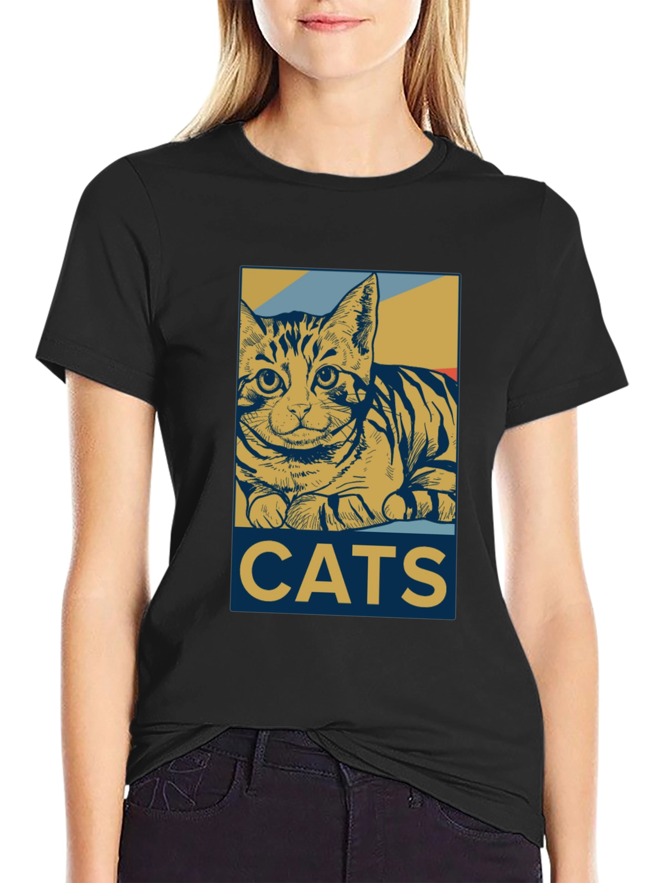 Cats Graphic T-Shirt
