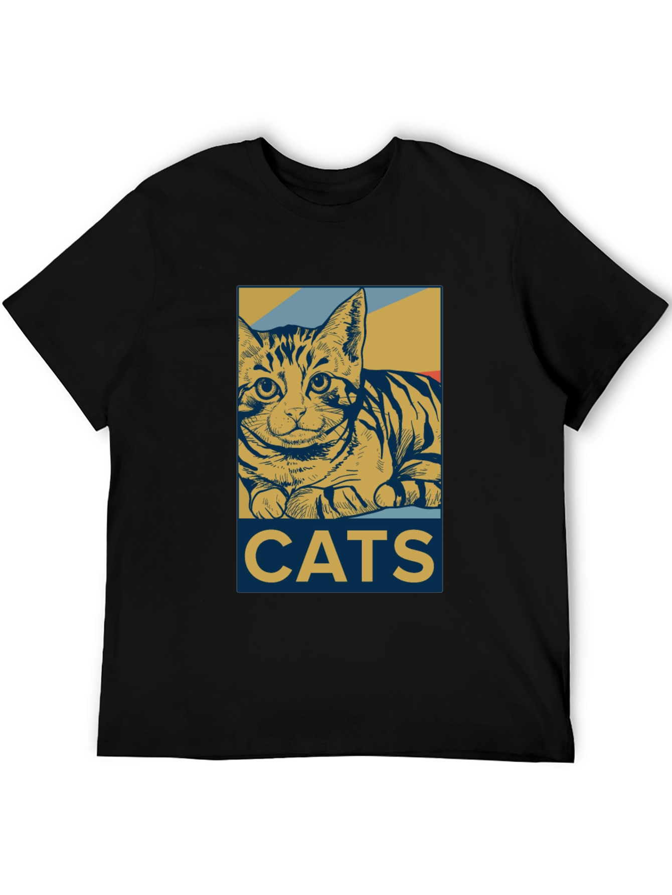 Cats Graphic T-Shirt