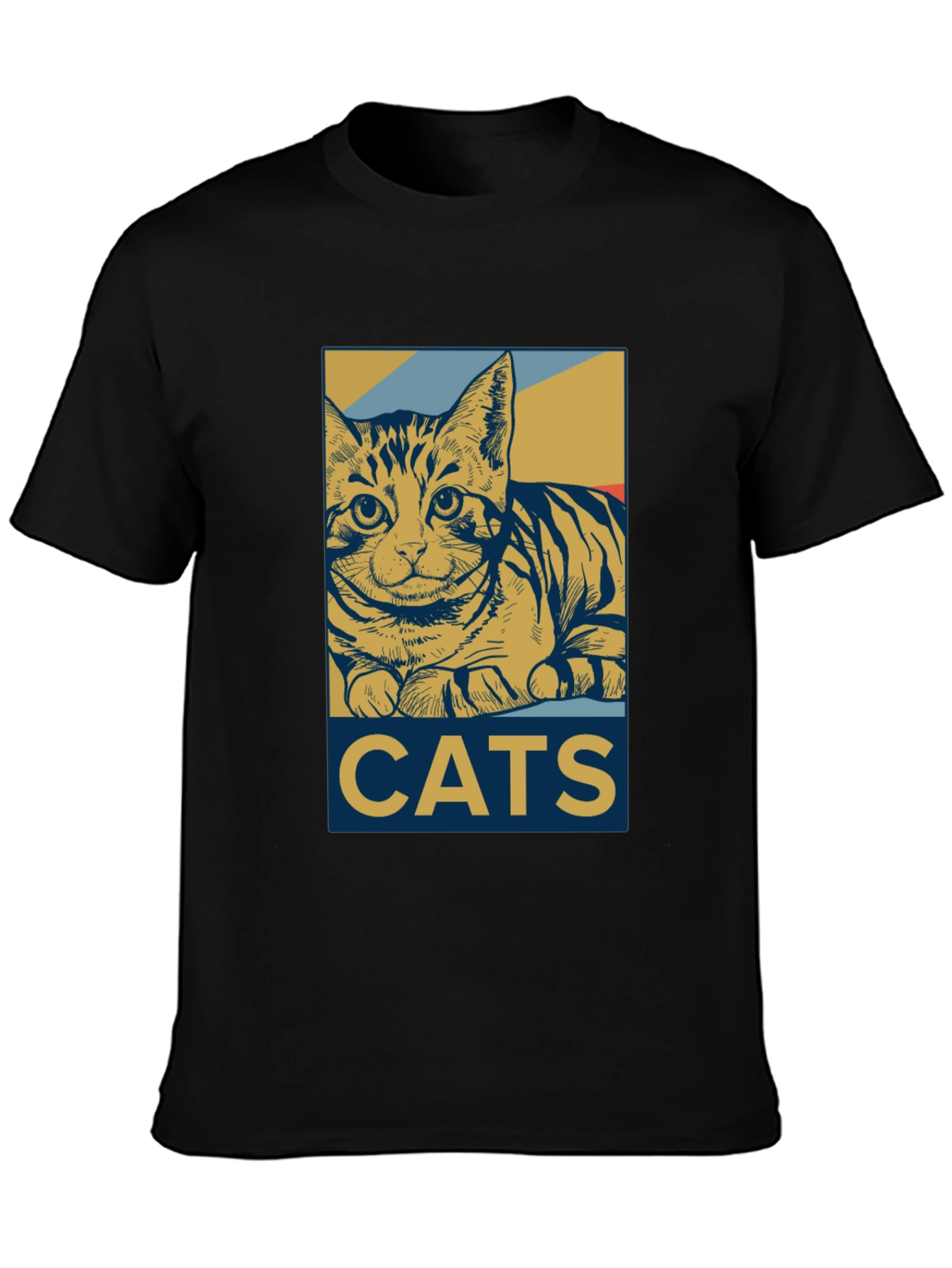 Cats Graphic T-Shirt