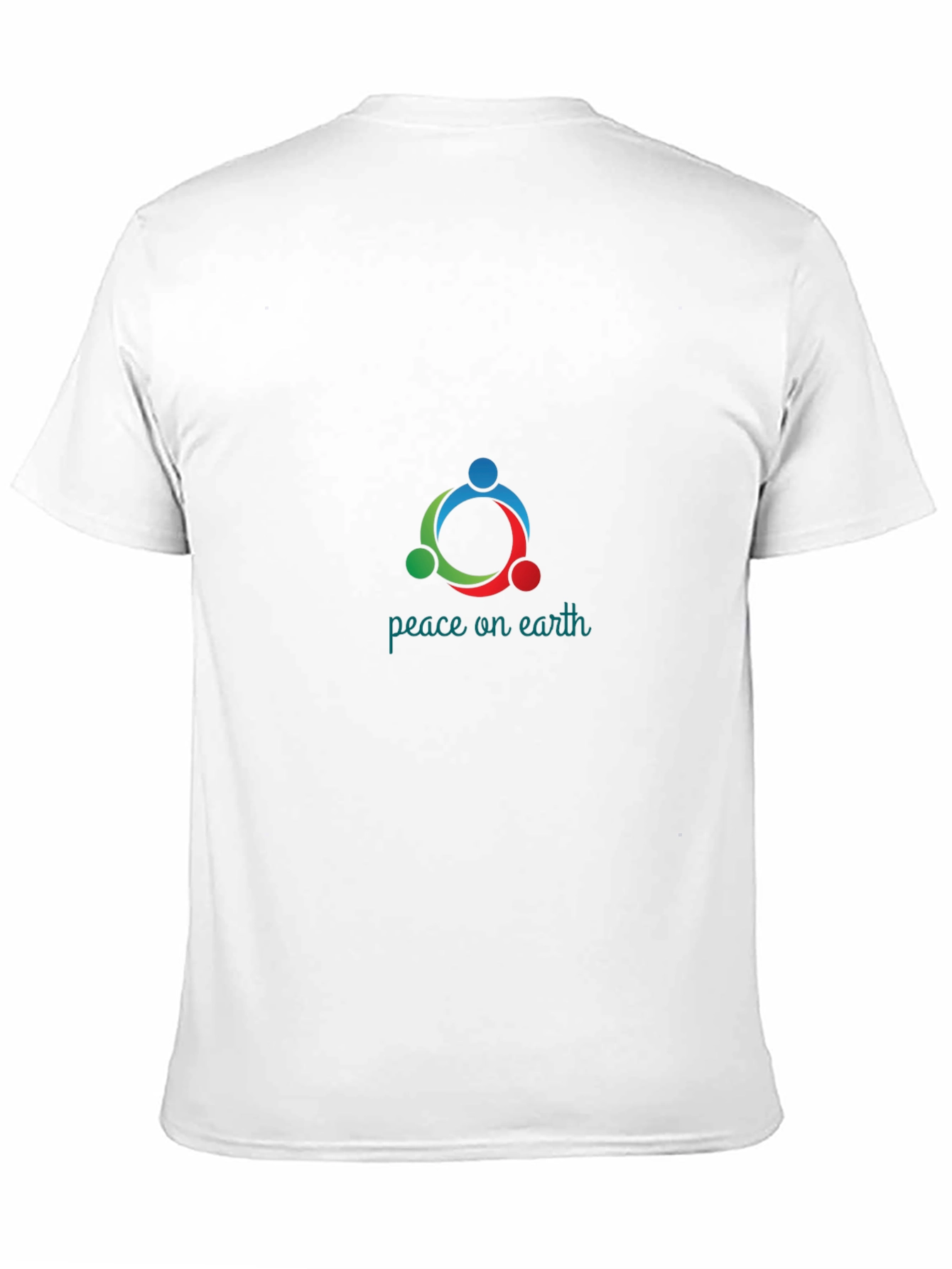 Peace On Earth Graphic Tee - Unisex Black Shirt