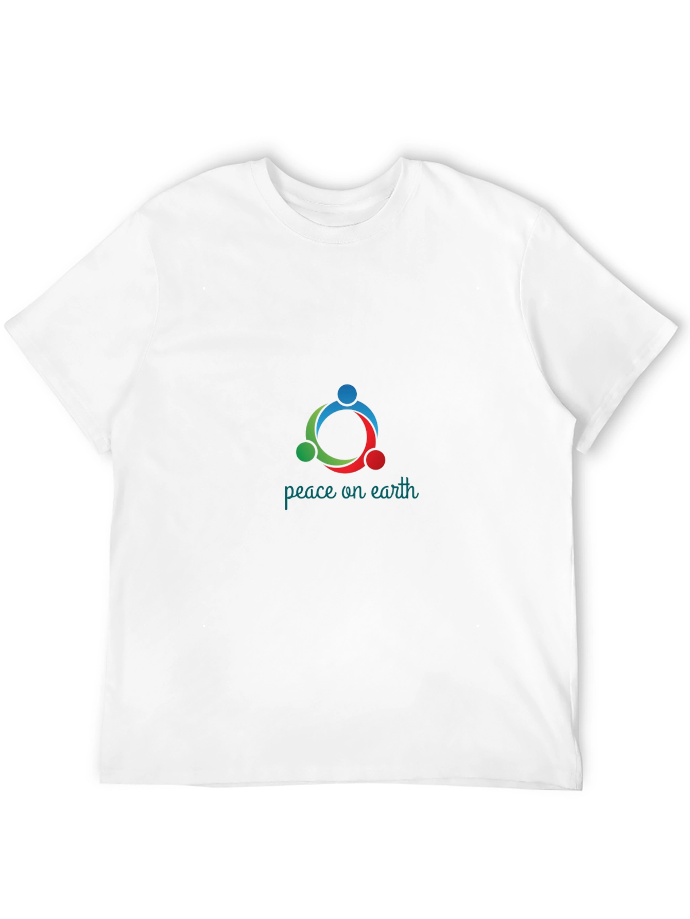Peace On Earth Graphic Tee - Unisex Black Shirt