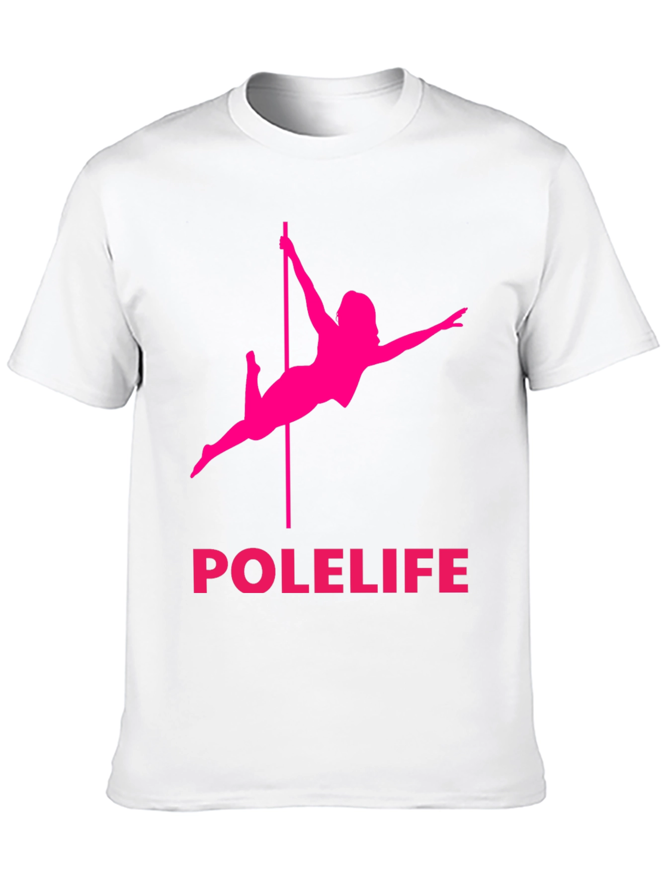 Polelife Black Graphic Tee