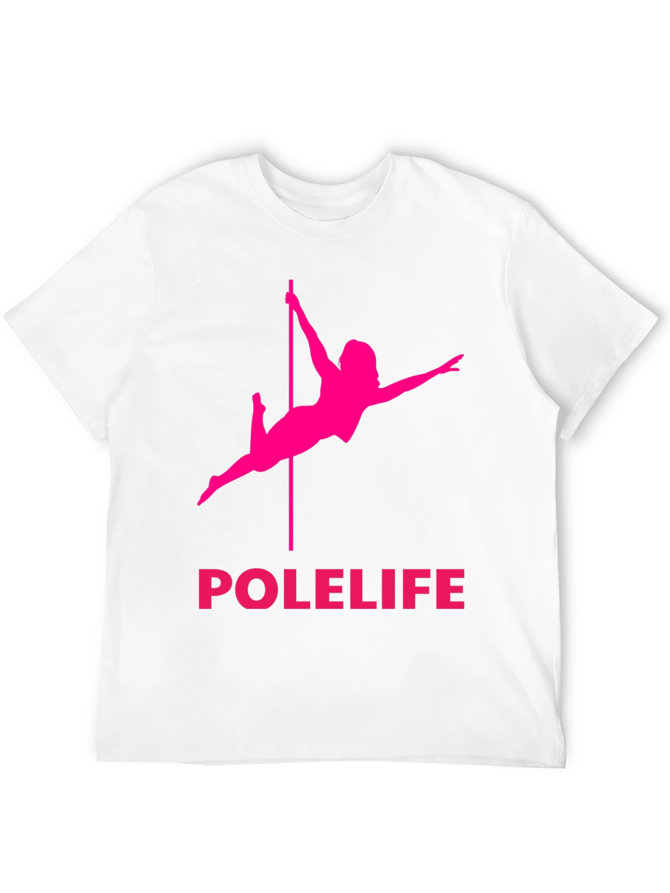 Polelife Black Graphic Tee