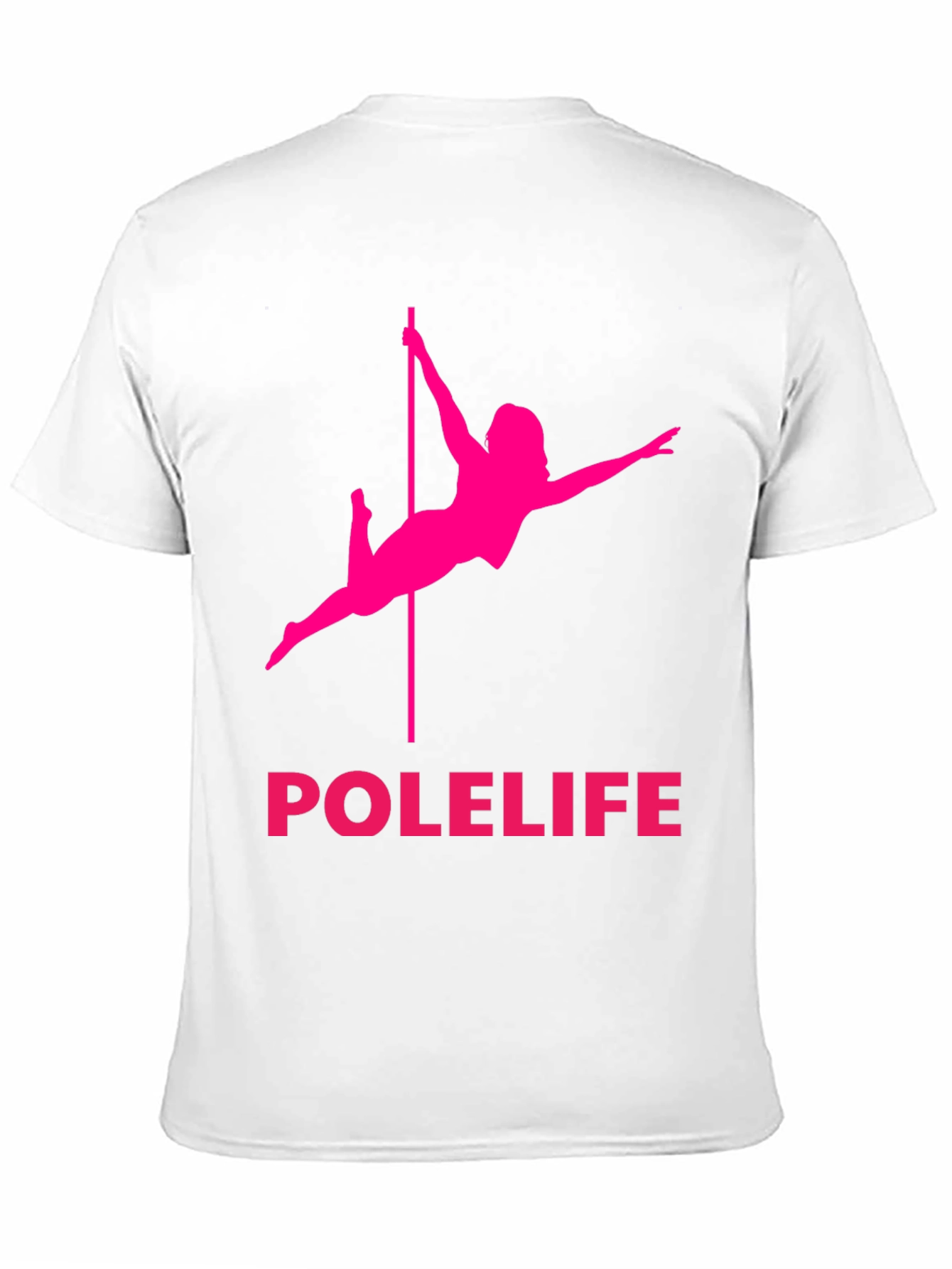 Polelife Black Graphic Tee