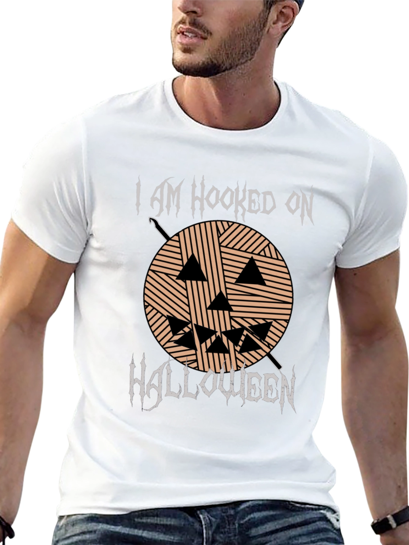 Hooked on Halloween T-Shirt