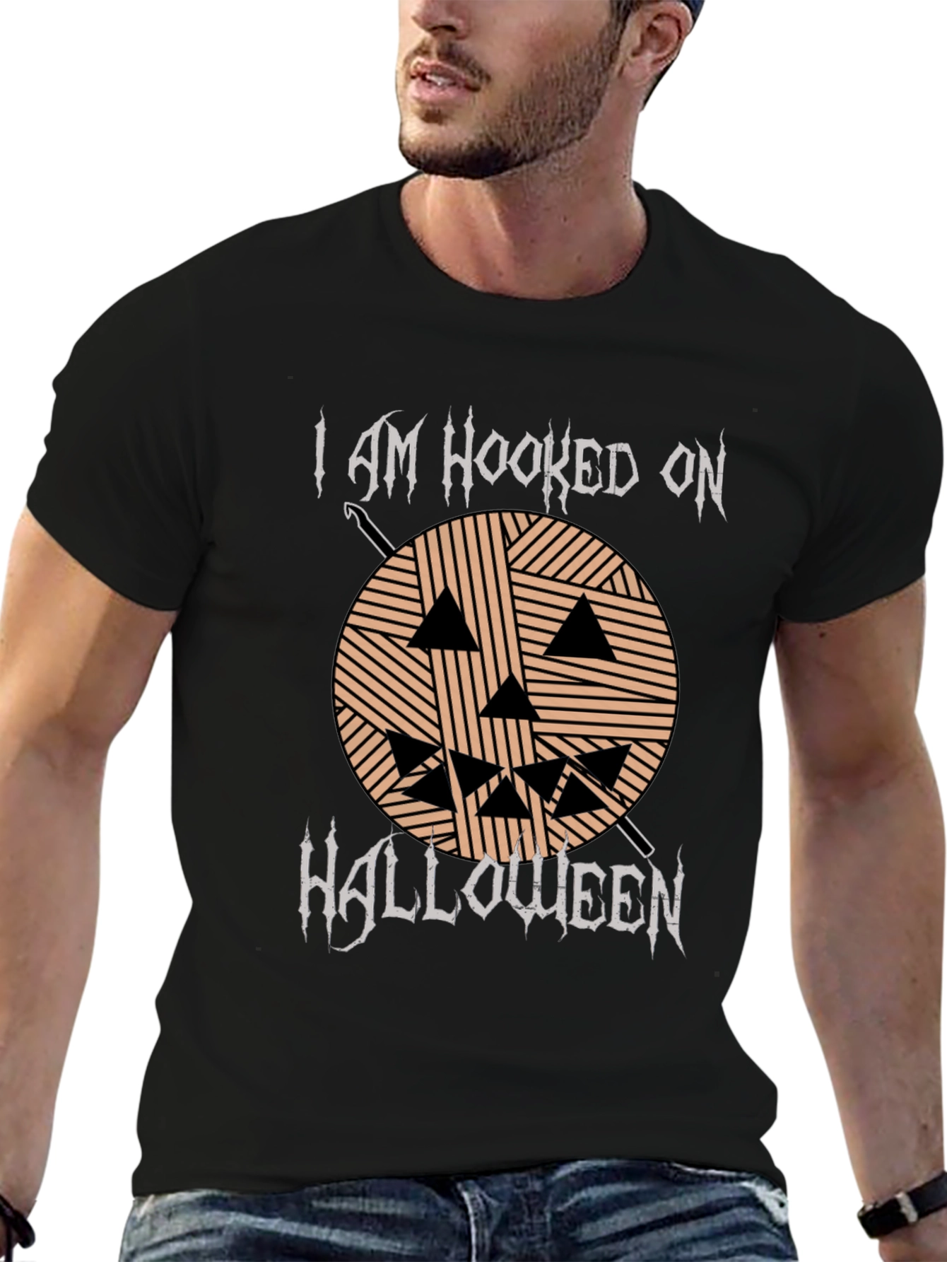 Hooked on Halloween T-Shirt