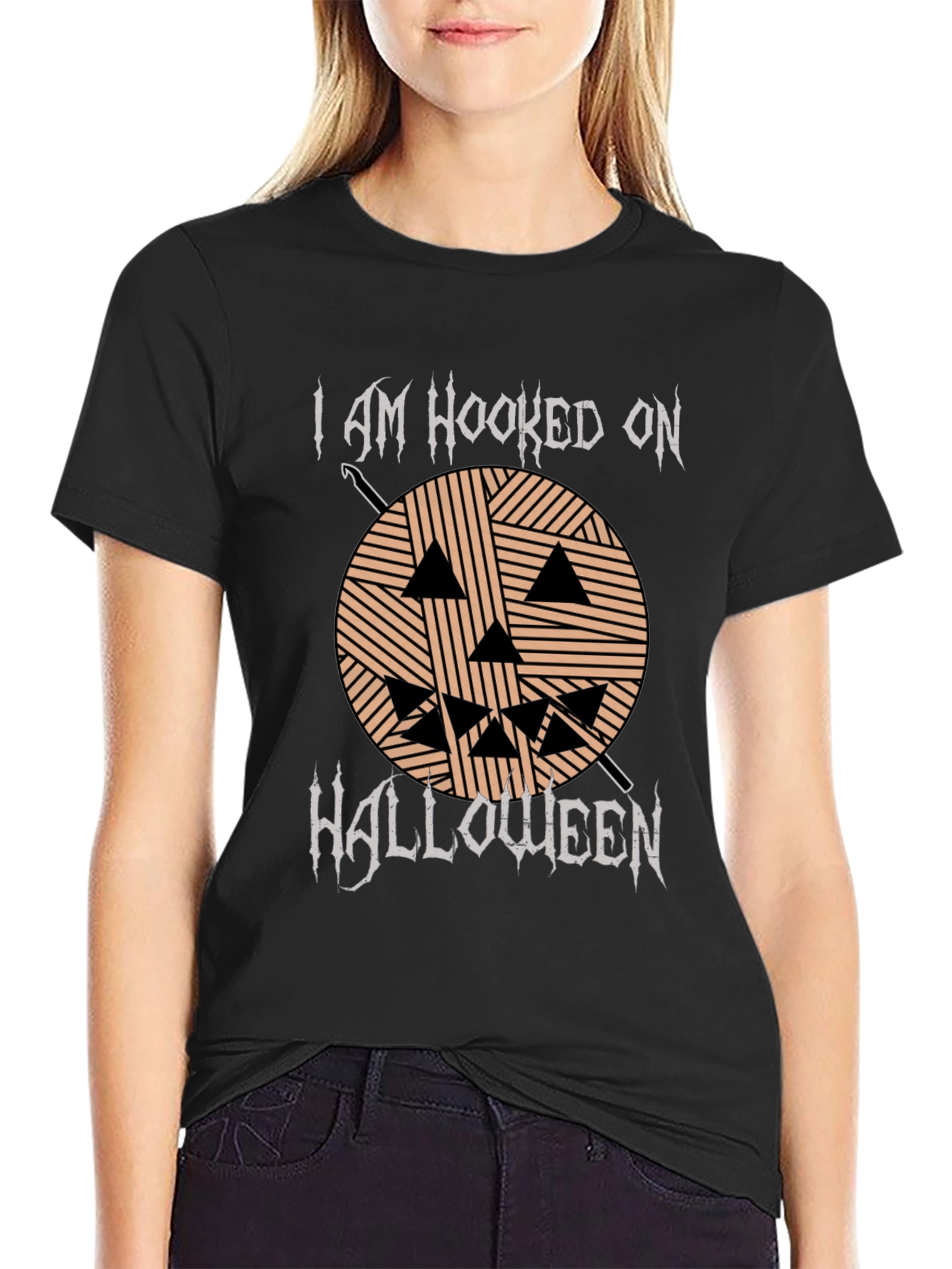 Hooked on Halloween T-Shirt