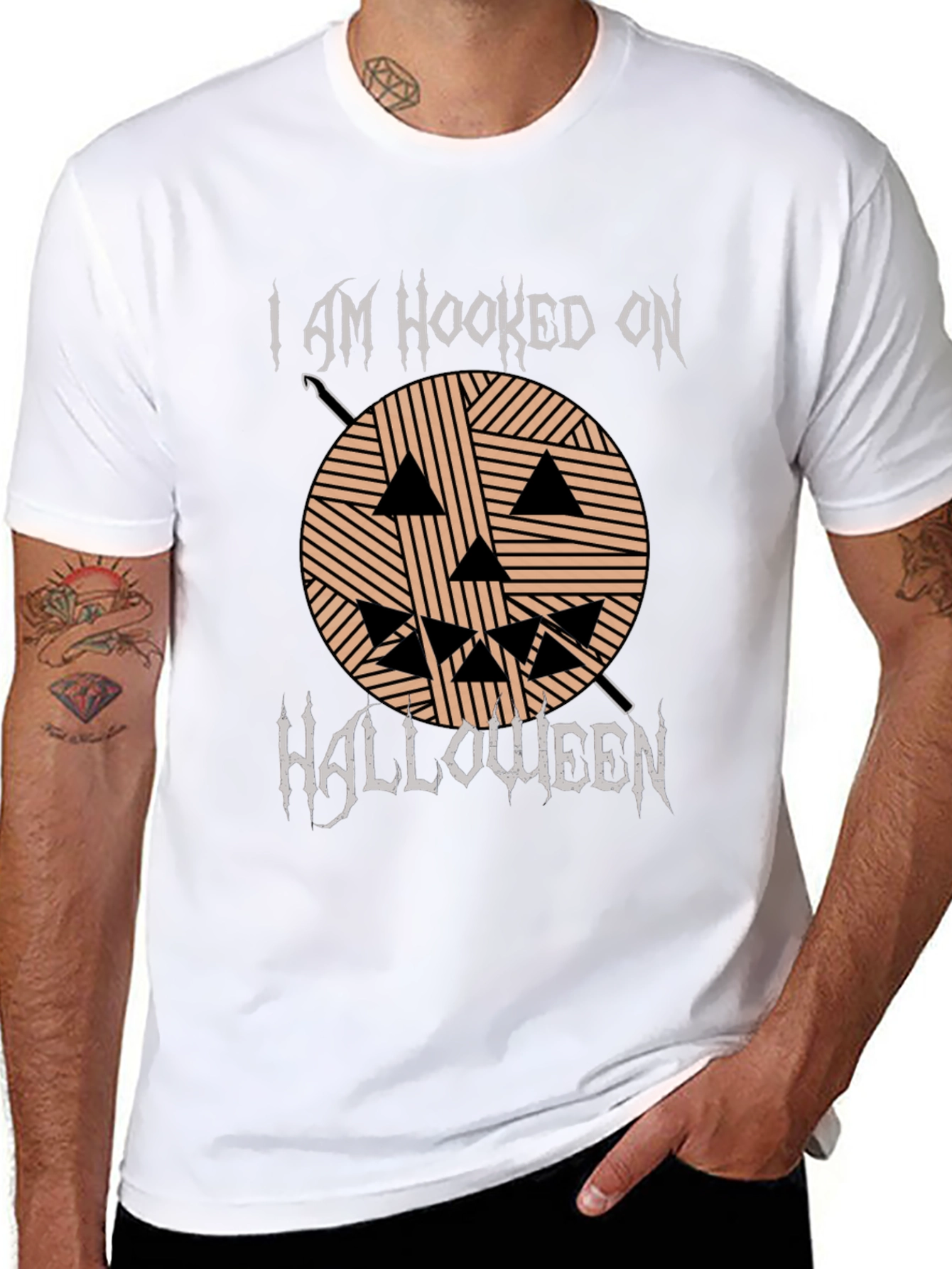 Hooked on Halloween T-Shirt