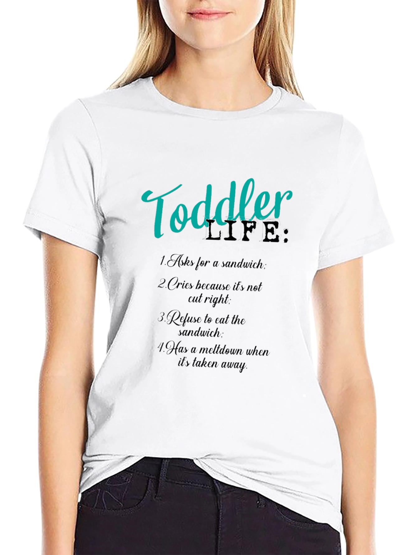 Toddler Life T-Shirt - Funny Parent Tee