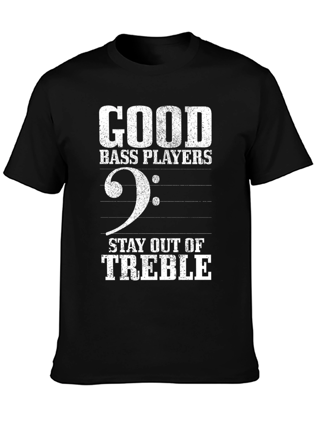 Good Bass Players T-Shirt