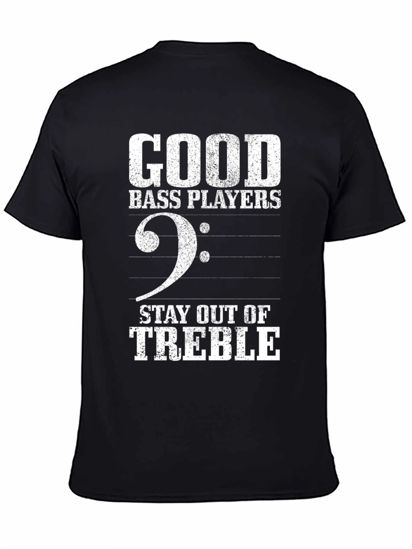 Good Bass Players T-Shirt