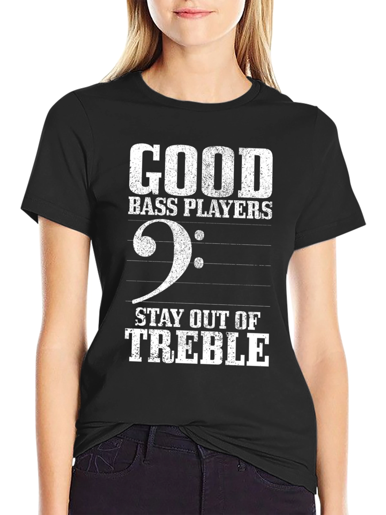Good Bass Players T-Shirt