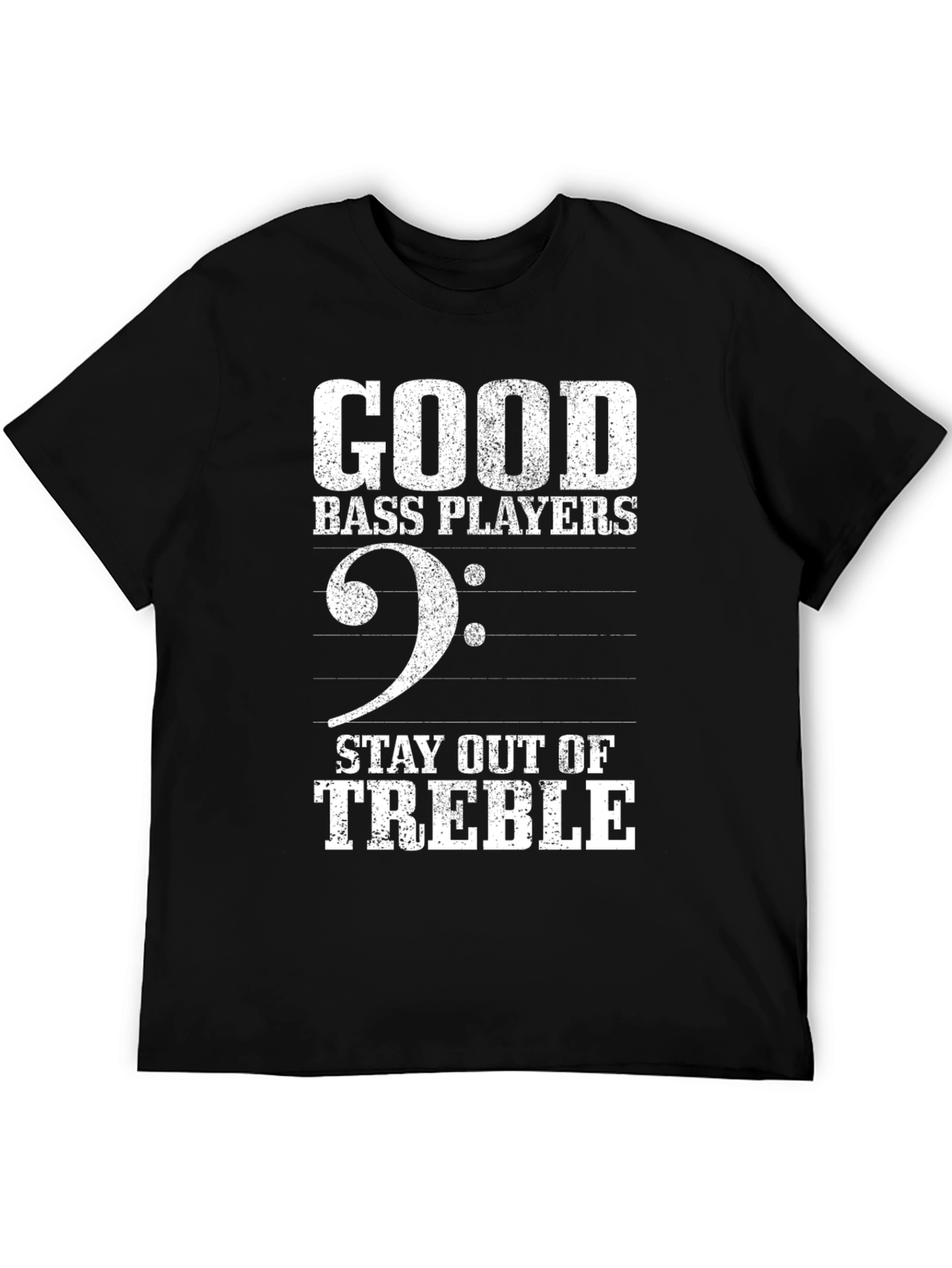Good Bass Players T-Shirt