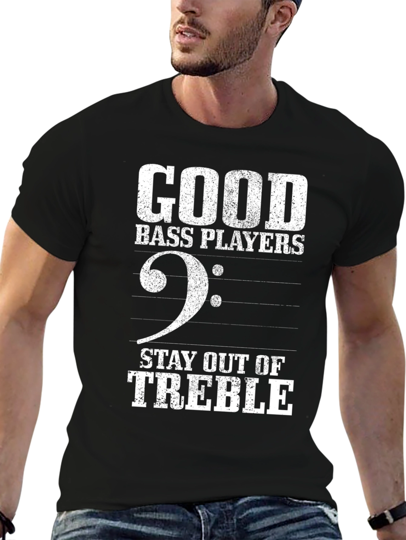 Good Bass Players T-Shirt