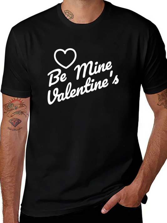 Be Mine Valentines Day Graphic Tee