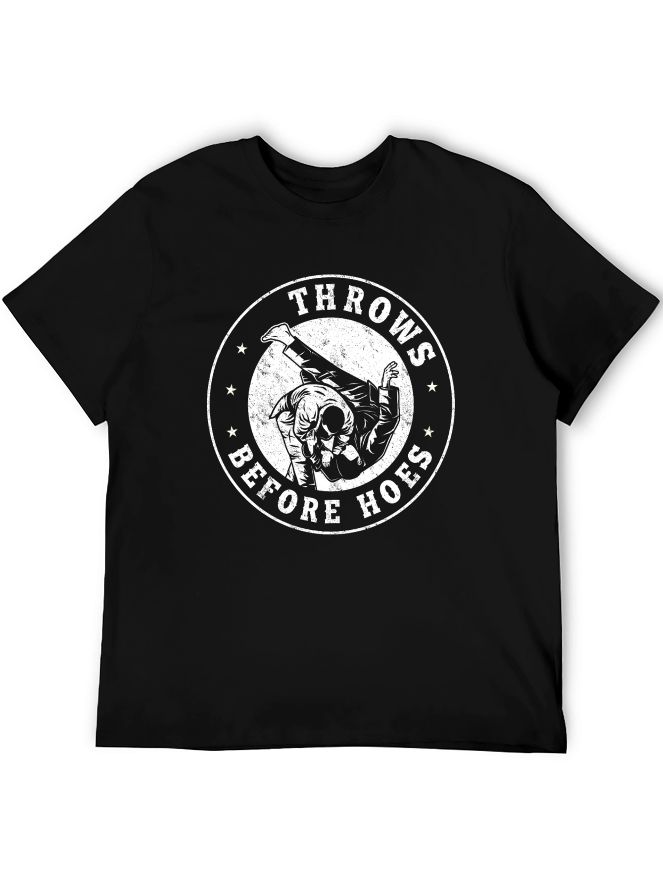 Throws Before Hoes Graphic T-Shirt