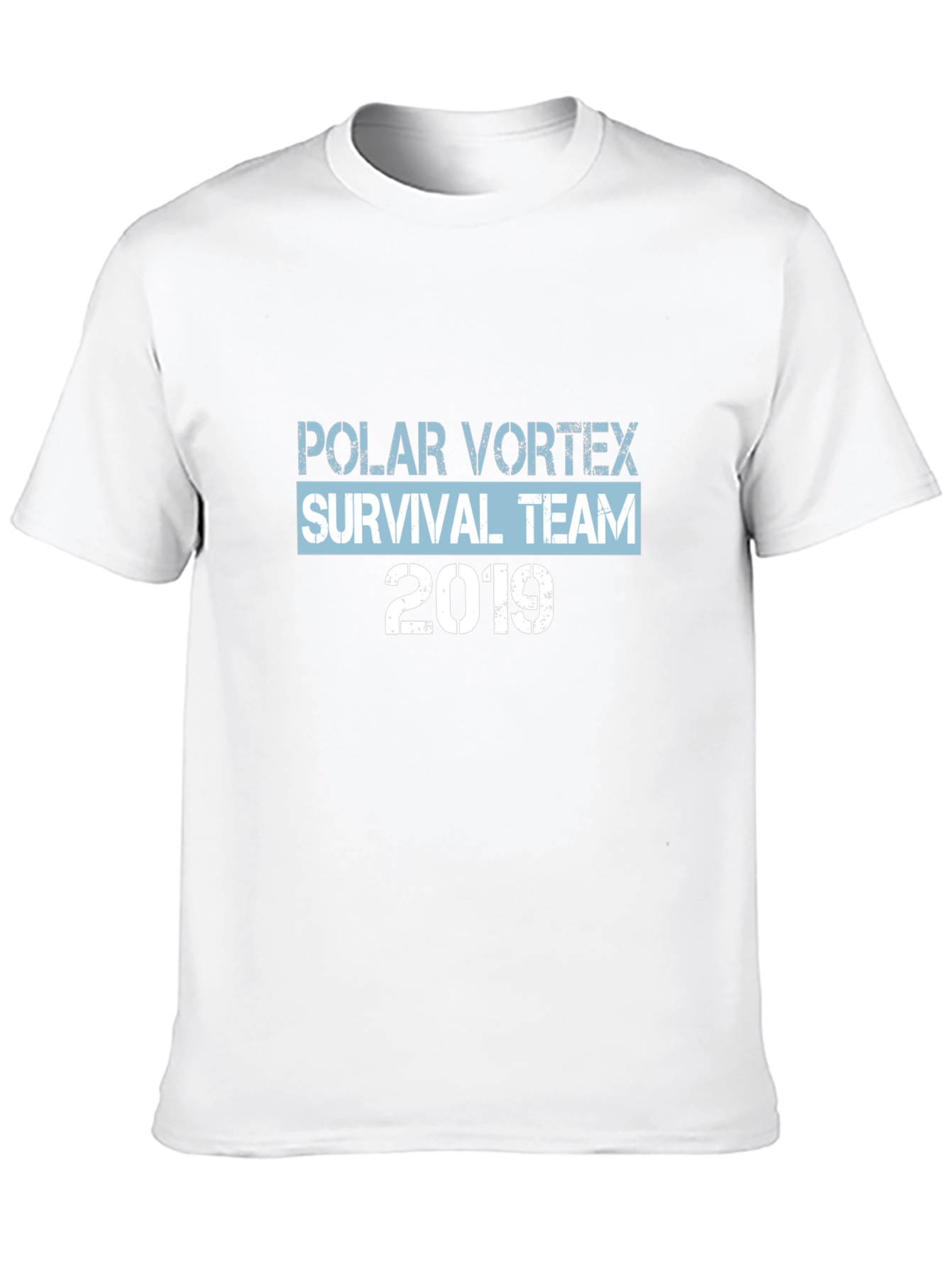 Polar Vortex Survival Team 2019 Black T-Shirt