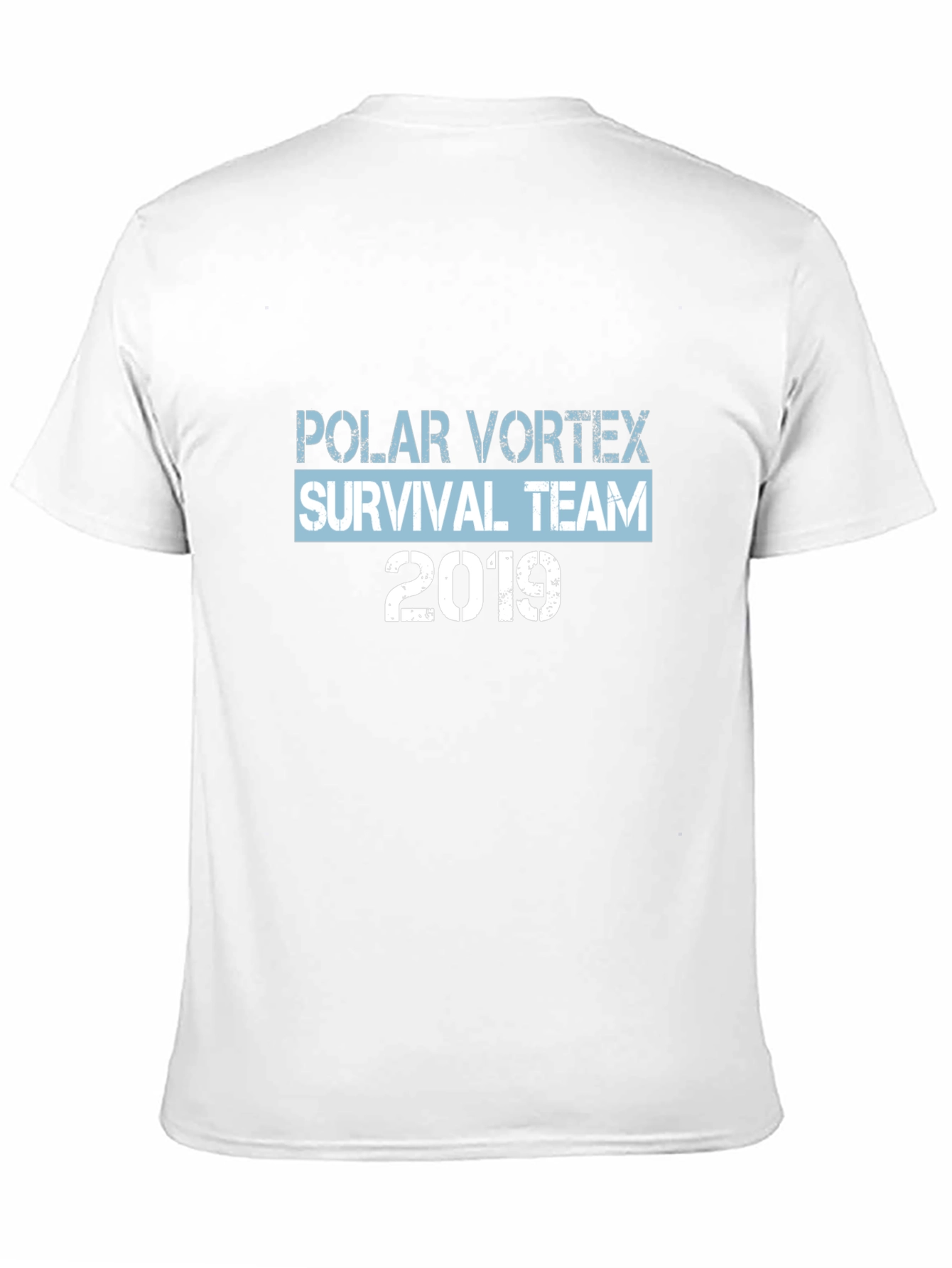 Polar Vortex Survival Team 2019 Black T-Shirt