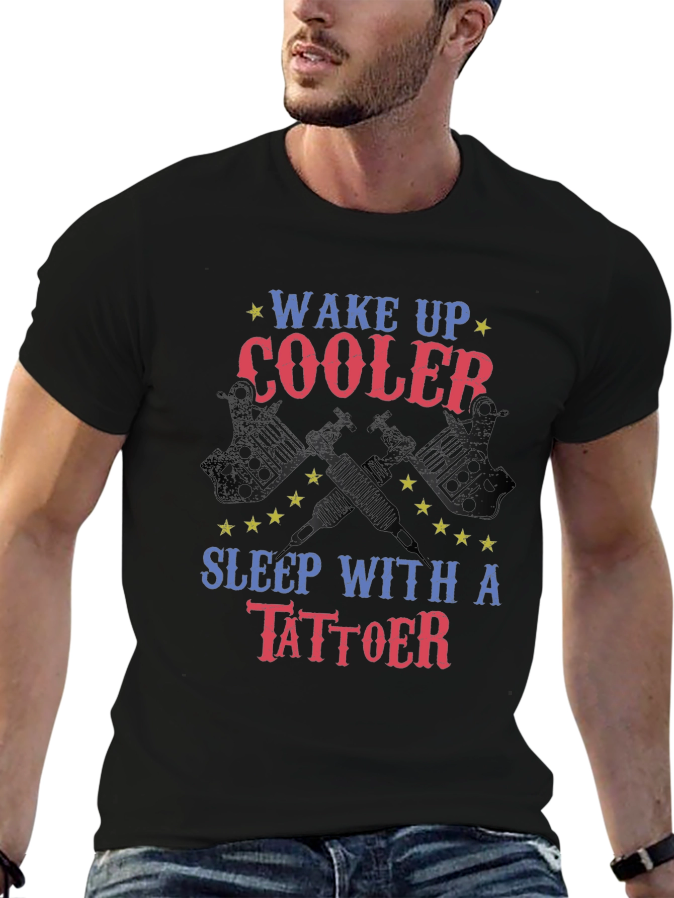 Wake Up Cooler Tattoo Artist T-Shirt