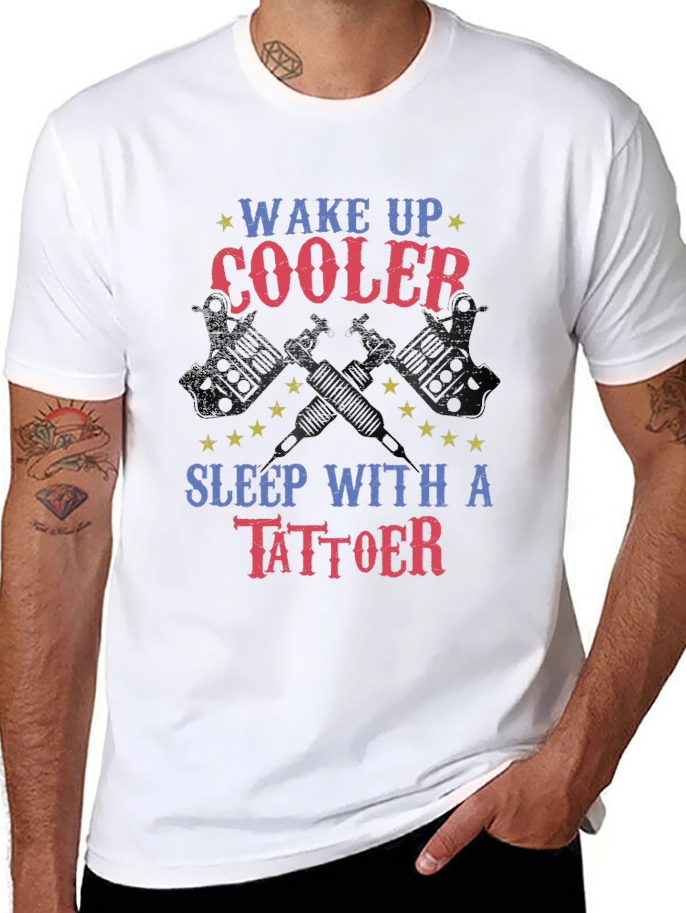 Wake Up Cooler Tattoo Artist T-Shirt