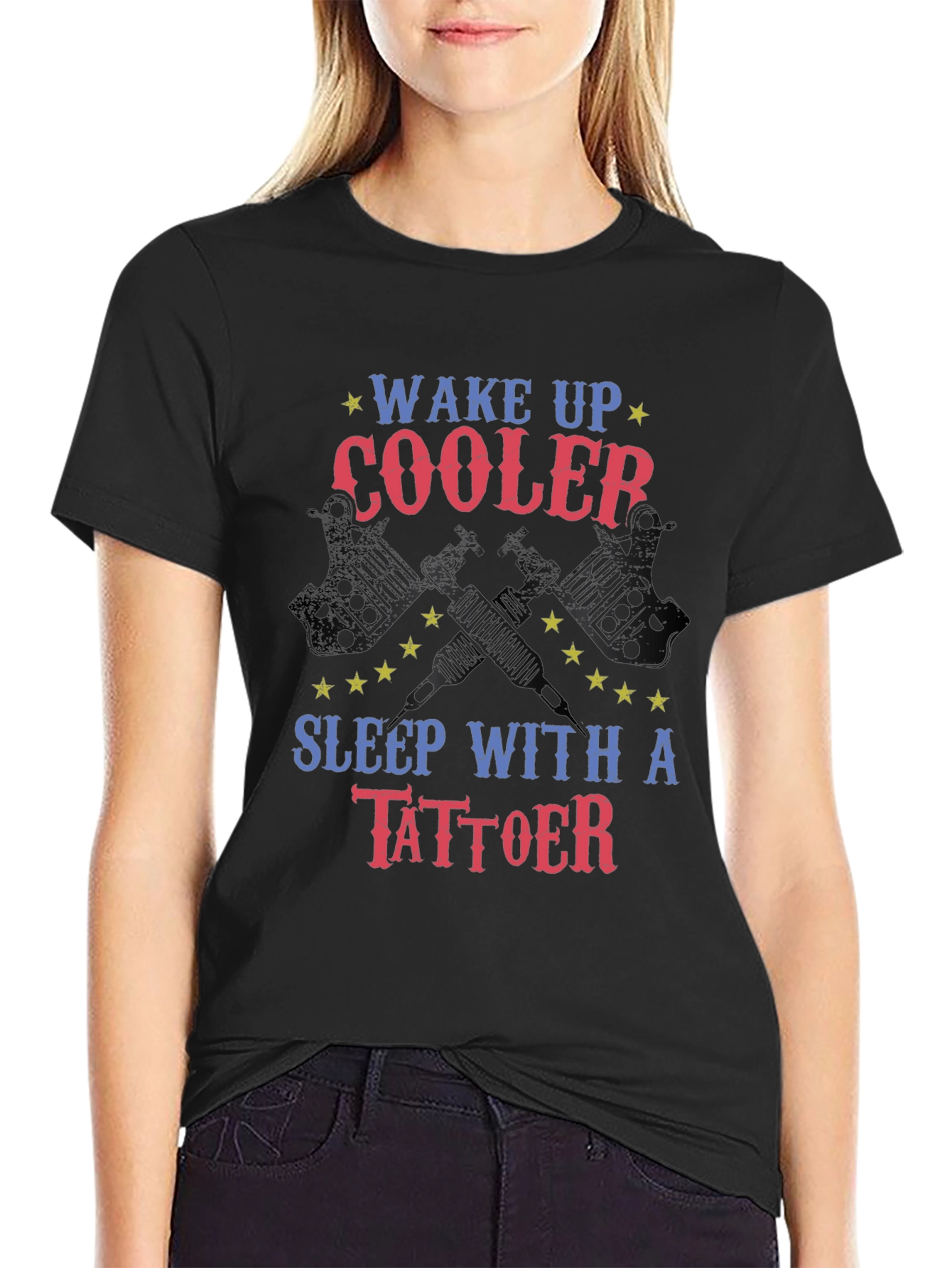 Wake Up Cooler Tattoo Artist T-Shirt