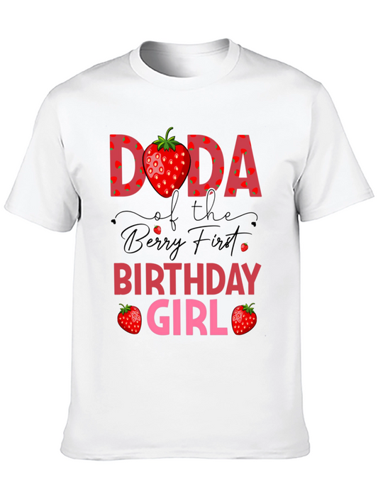Strawberry Birthday Girl T-Shirt