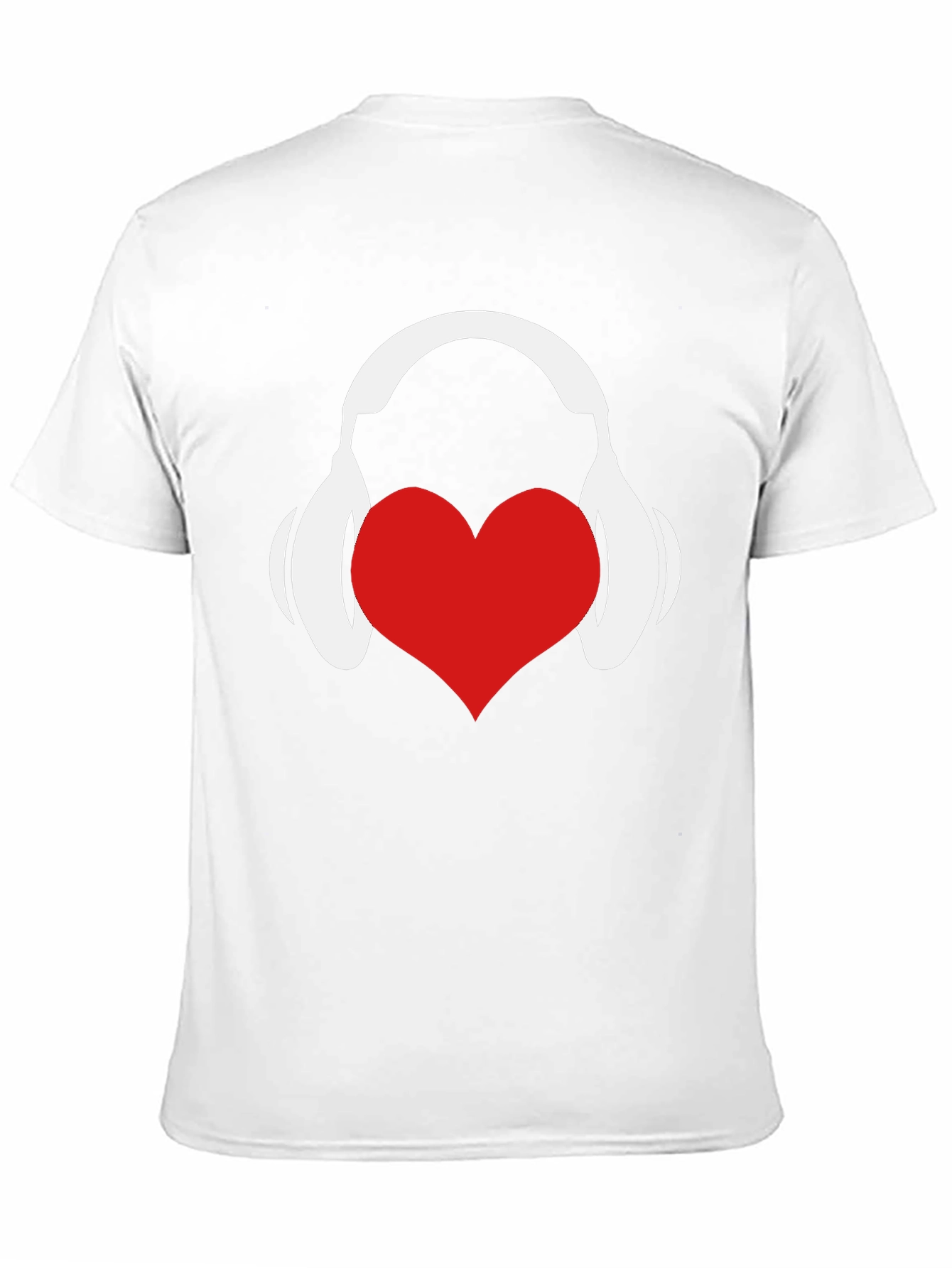Love Music Graphic Tee - Black Cotton T-Shirt