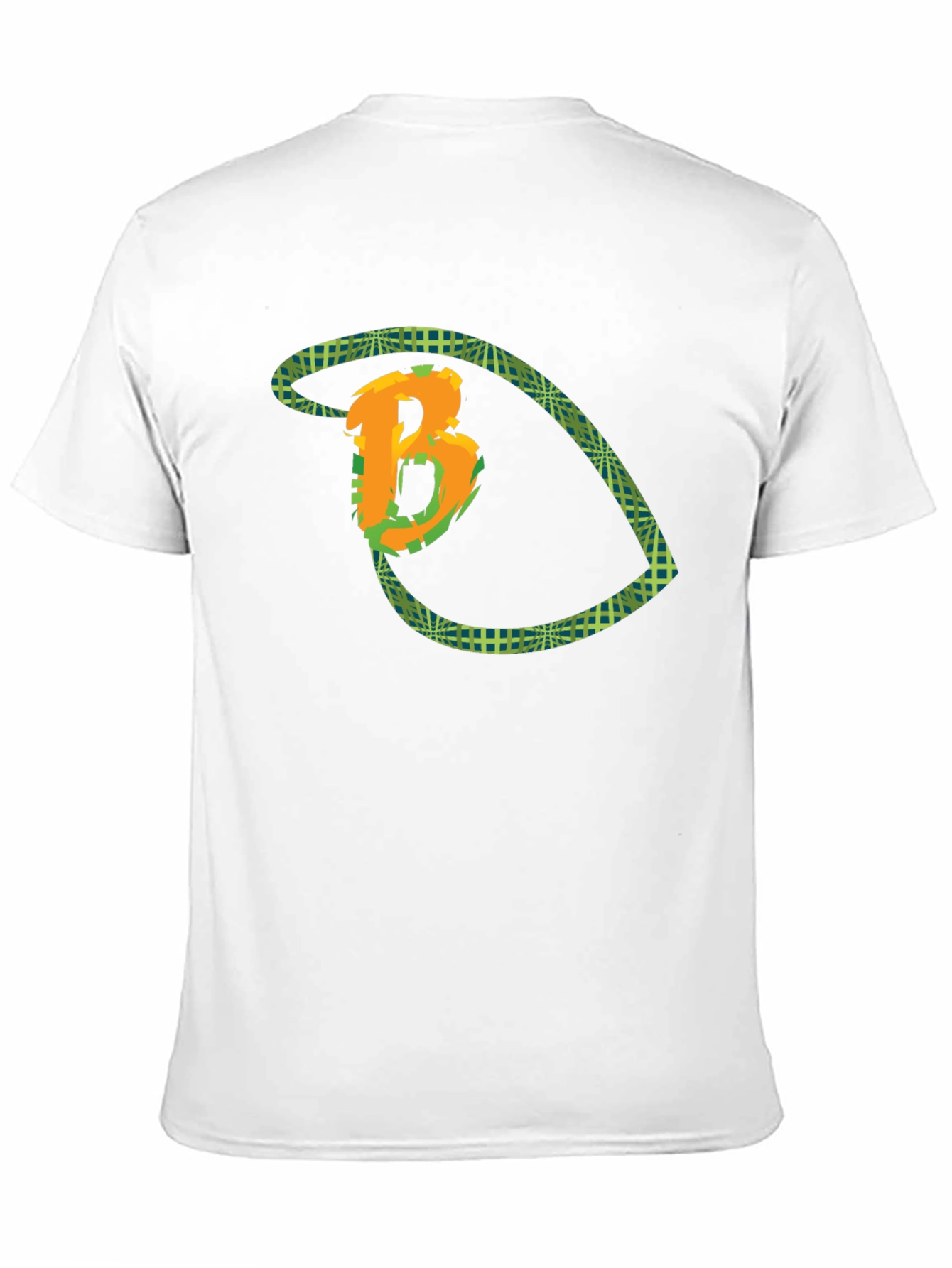B Logo Graphic Tee - Black
