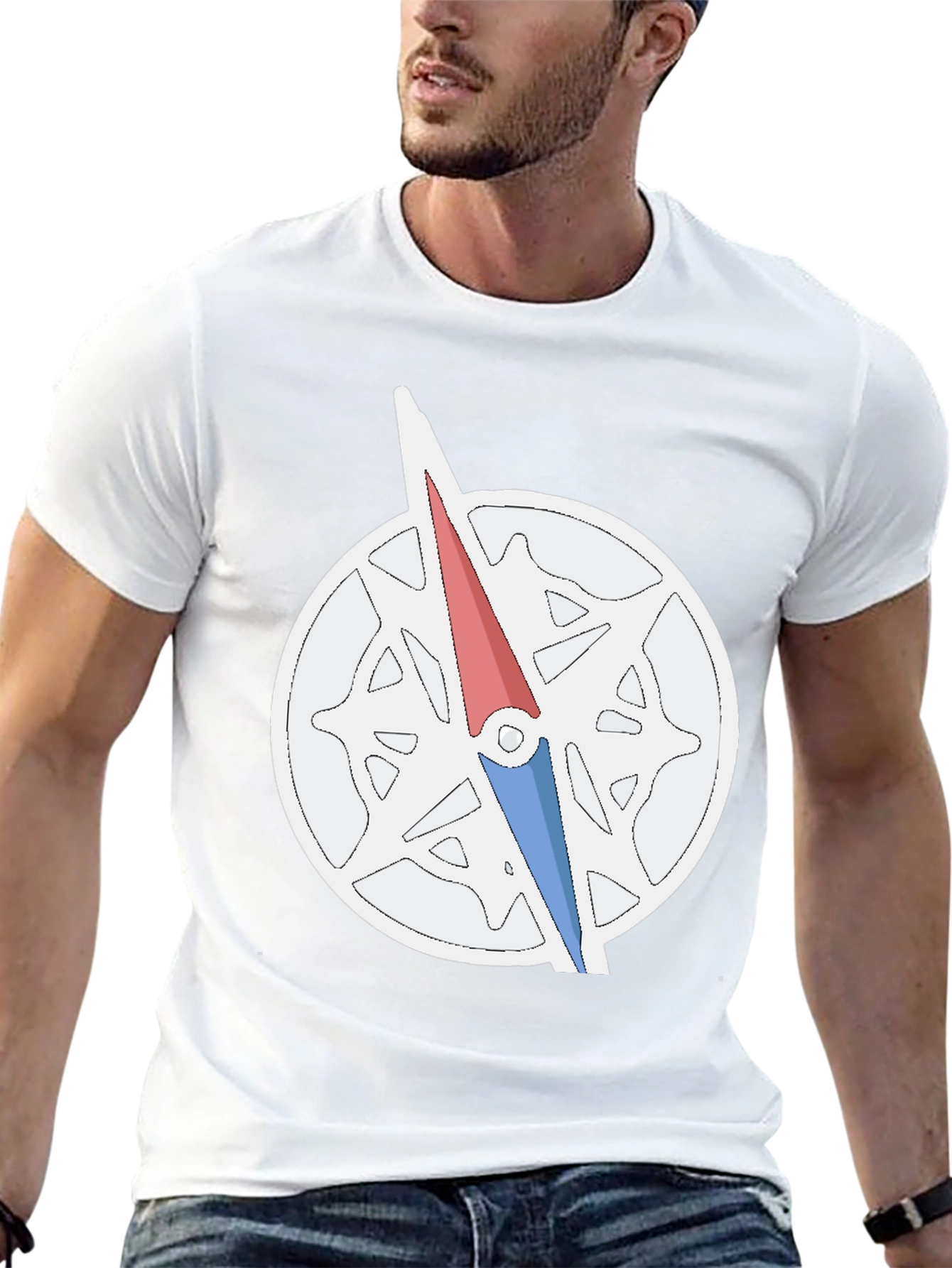 Compass Graphic Tee - Adventure Awaits