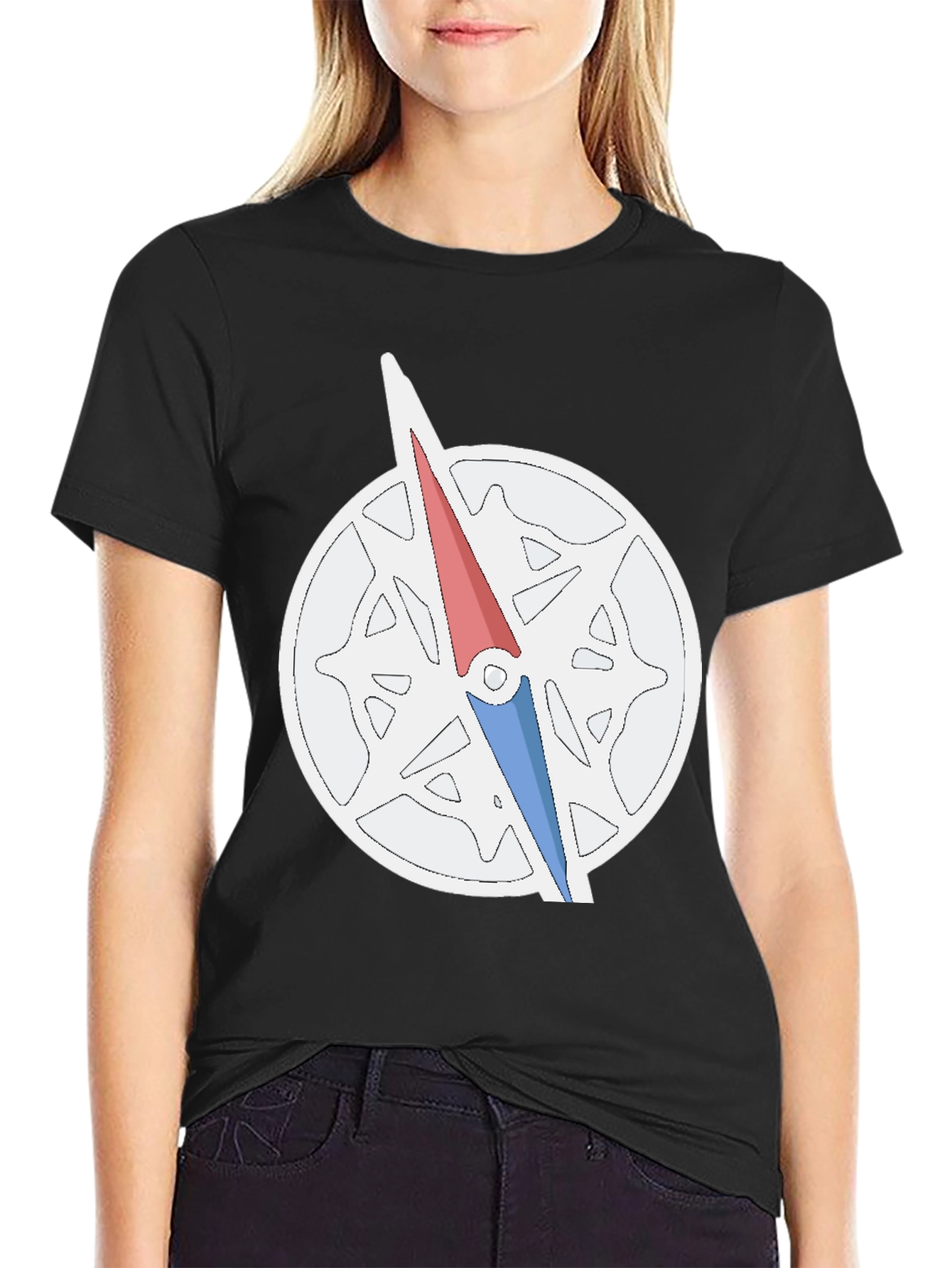 Compass Graphic Tee - Adventure Awaits