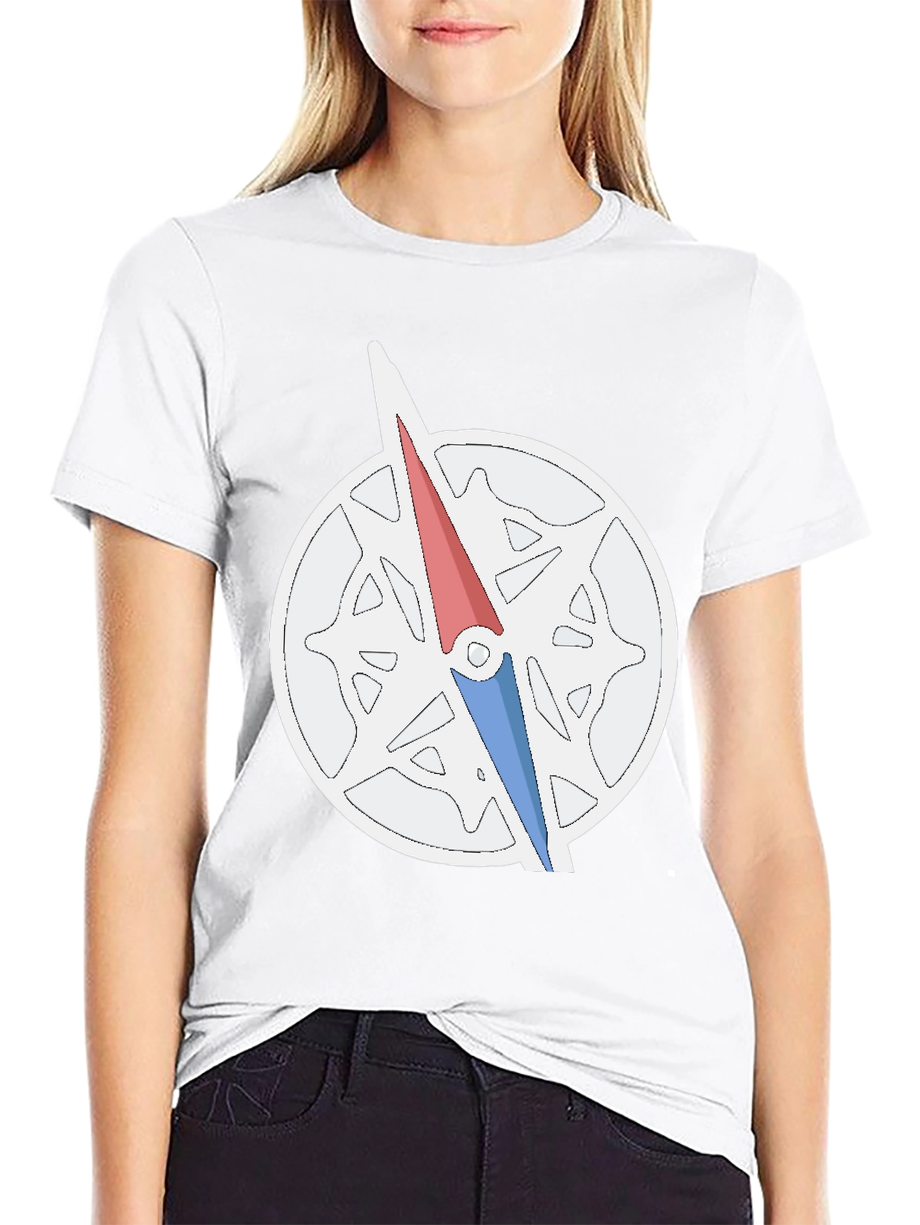 Compass Graphic Tee - Adventure Awaits