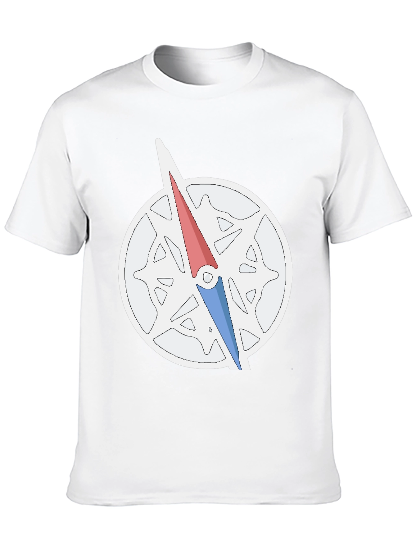 Compass Graphic Tee - Adventure Awaits