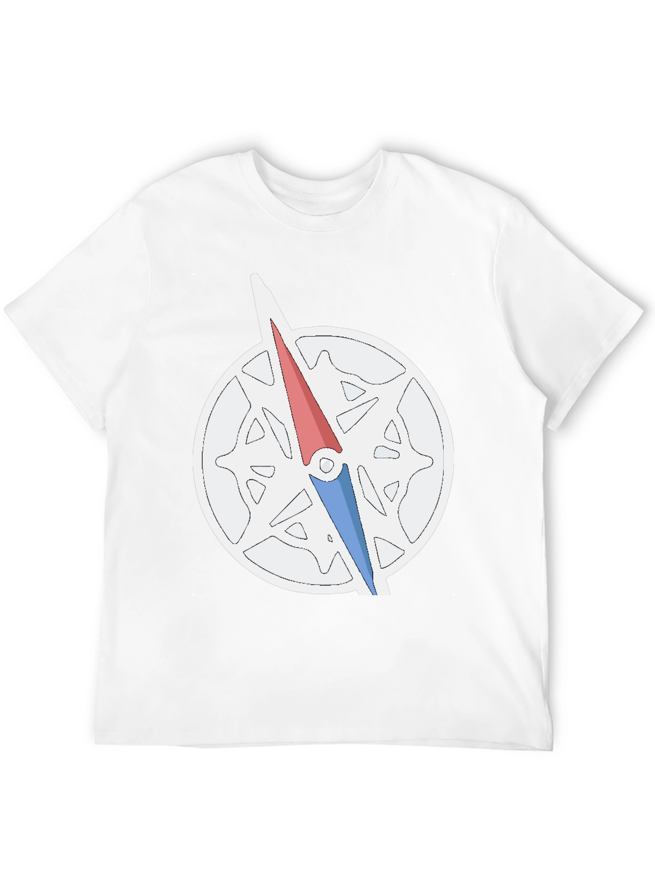 Compass Graphic Tee - Adventure Awaits